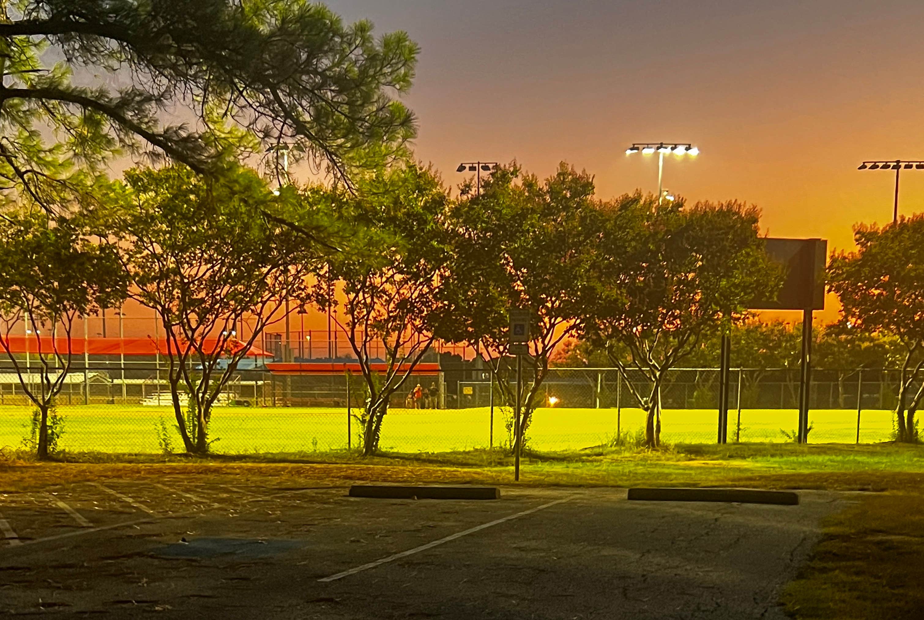 Camper-submitted photo at Lake Park Campground near Addison, TX
