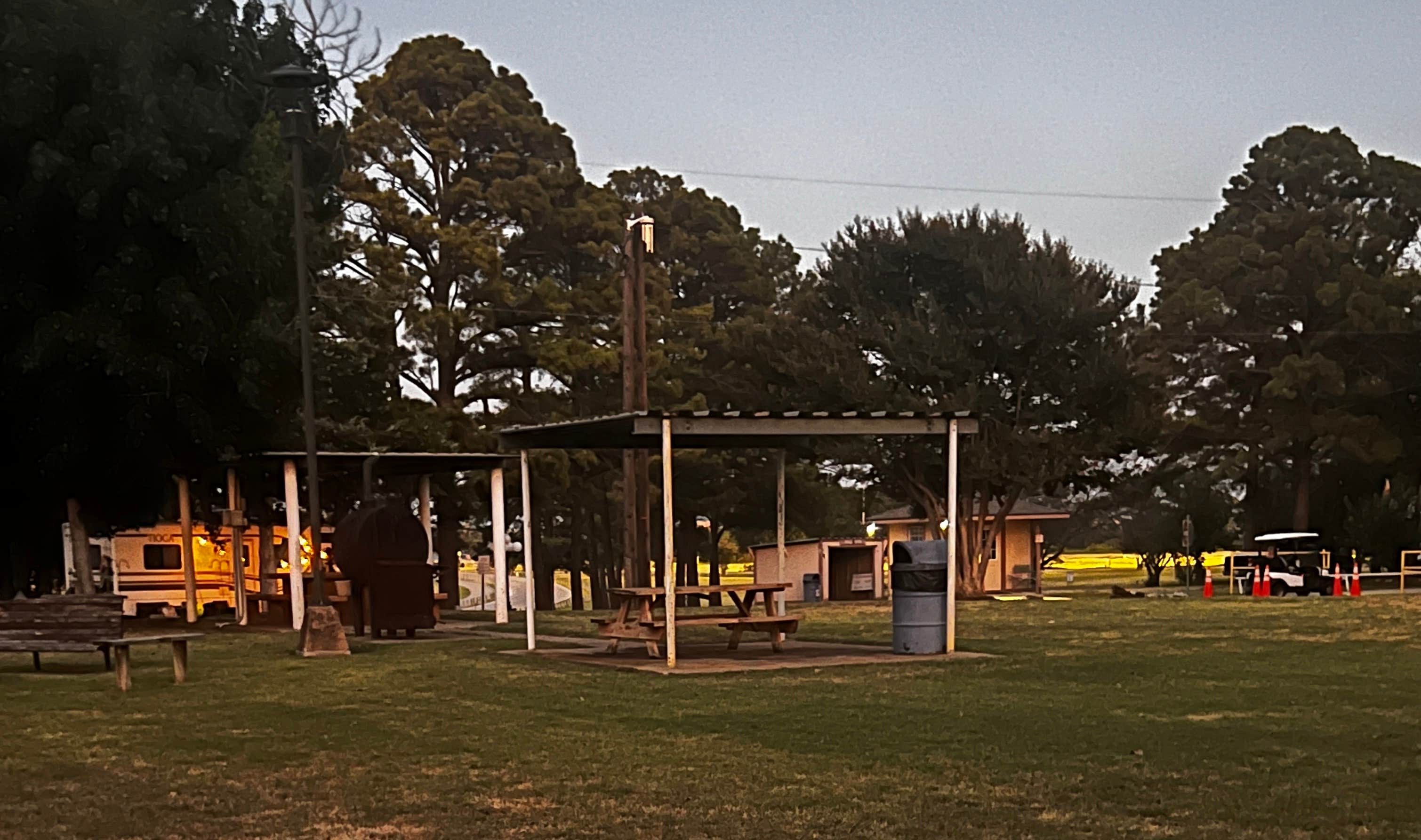 Camper-submitted photo at Lake Park Campground near Addison, TX