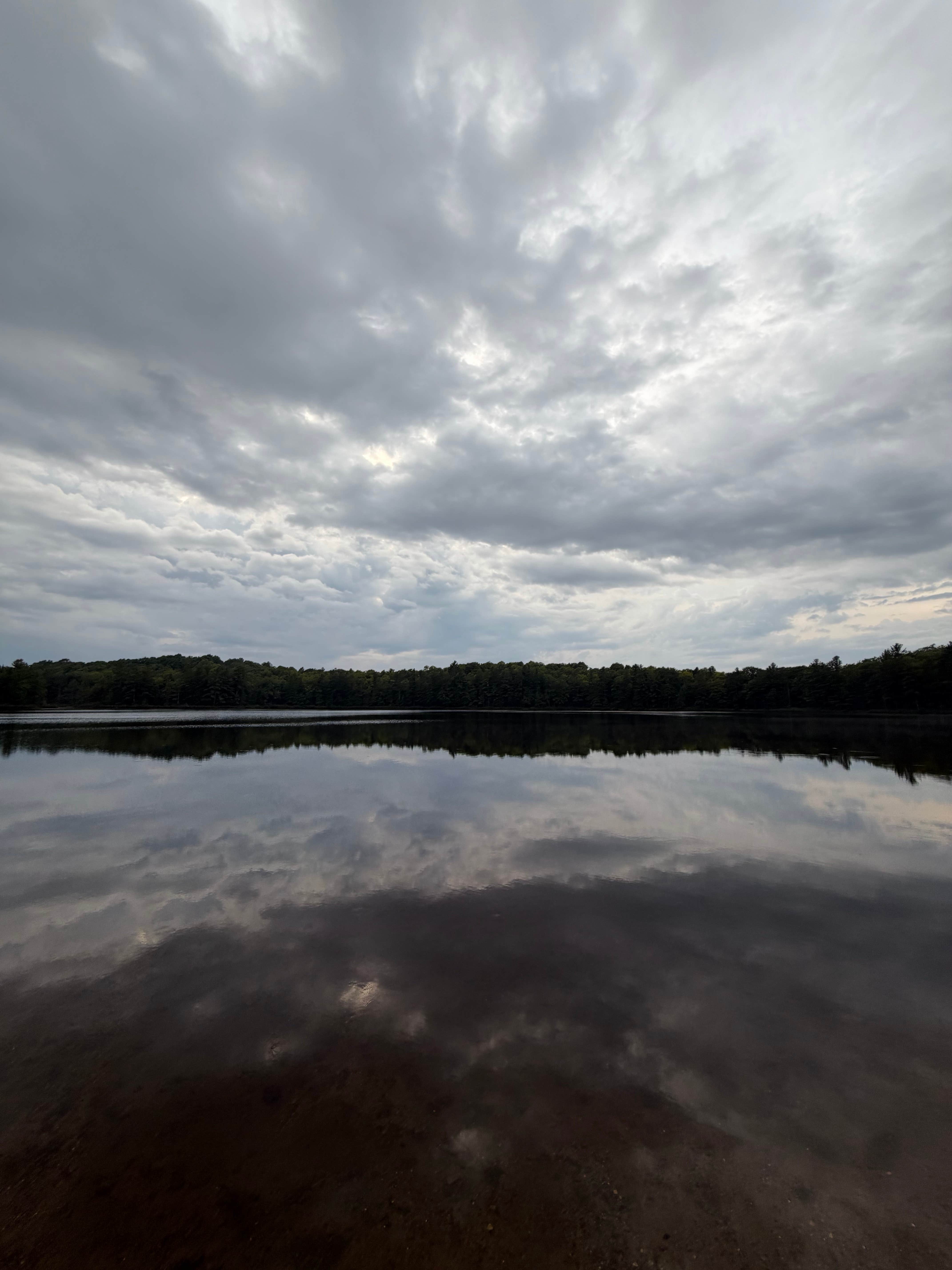 Mathew S.'s photo of a dispersed camping area at Lake Perrault near White Pine, MI