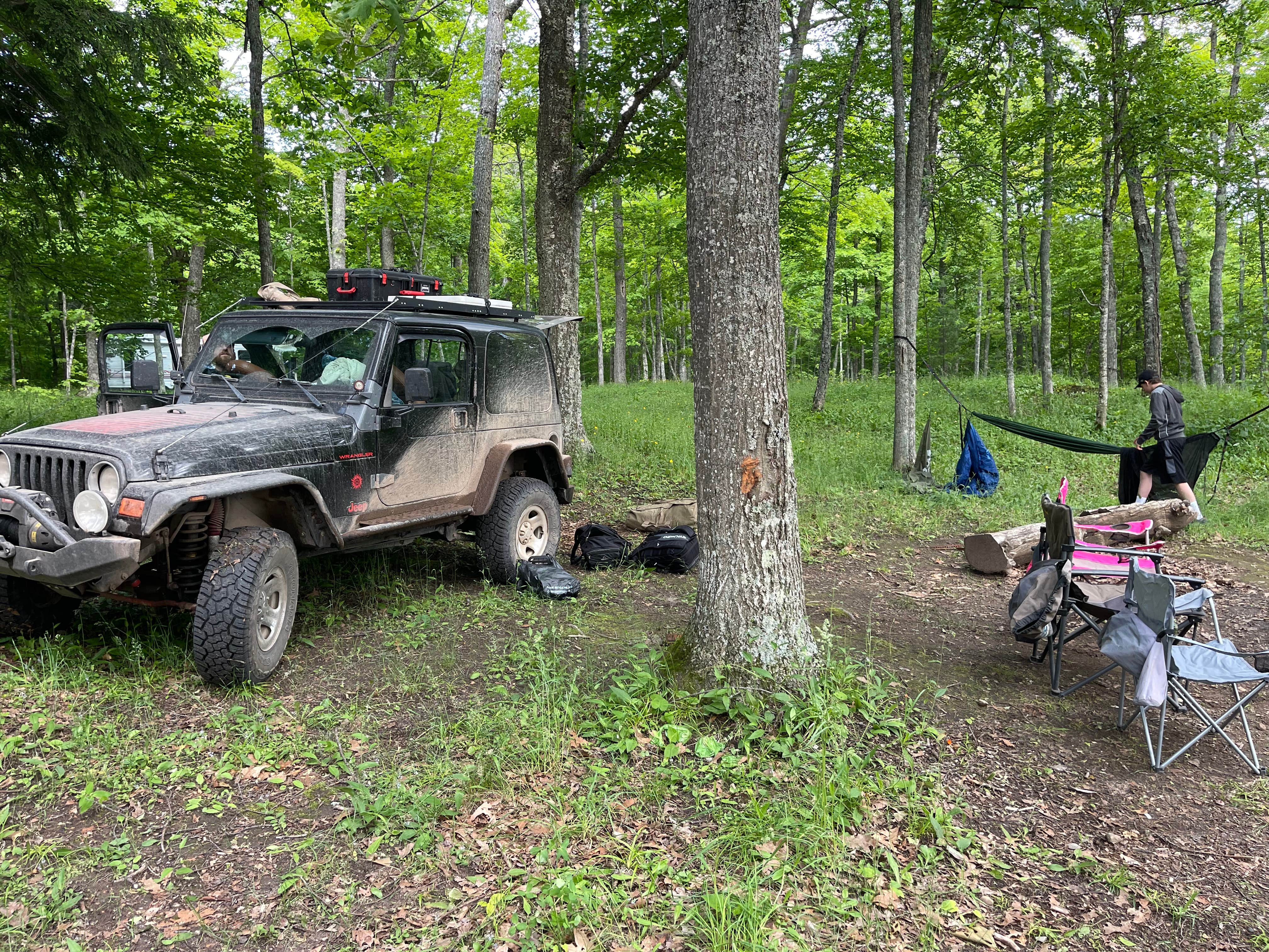 Camper-submitted photo at Lake Perrault near Hubbell, MI