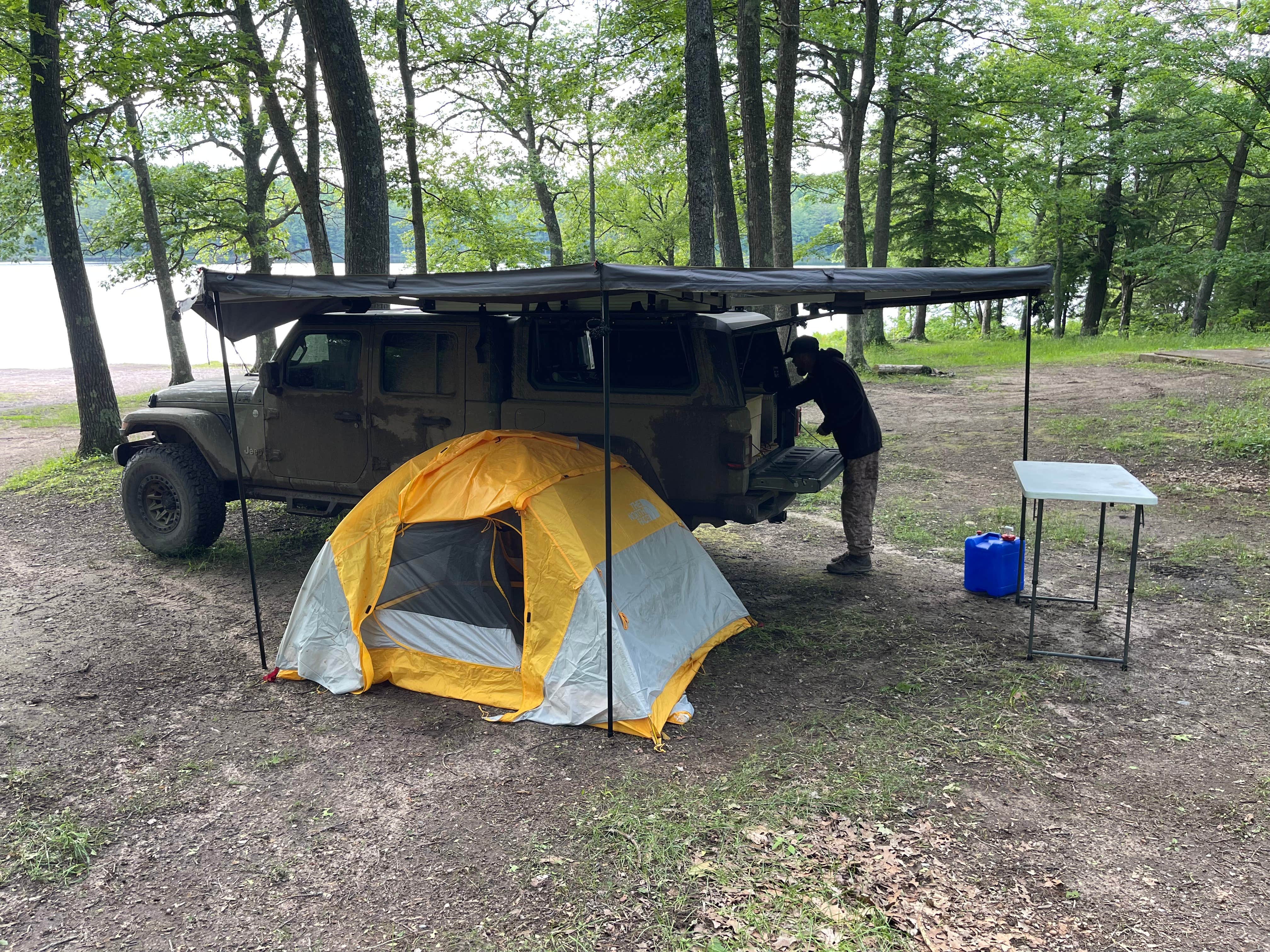 Camper-submitted photo at Lake Perrault near Houghton, MI