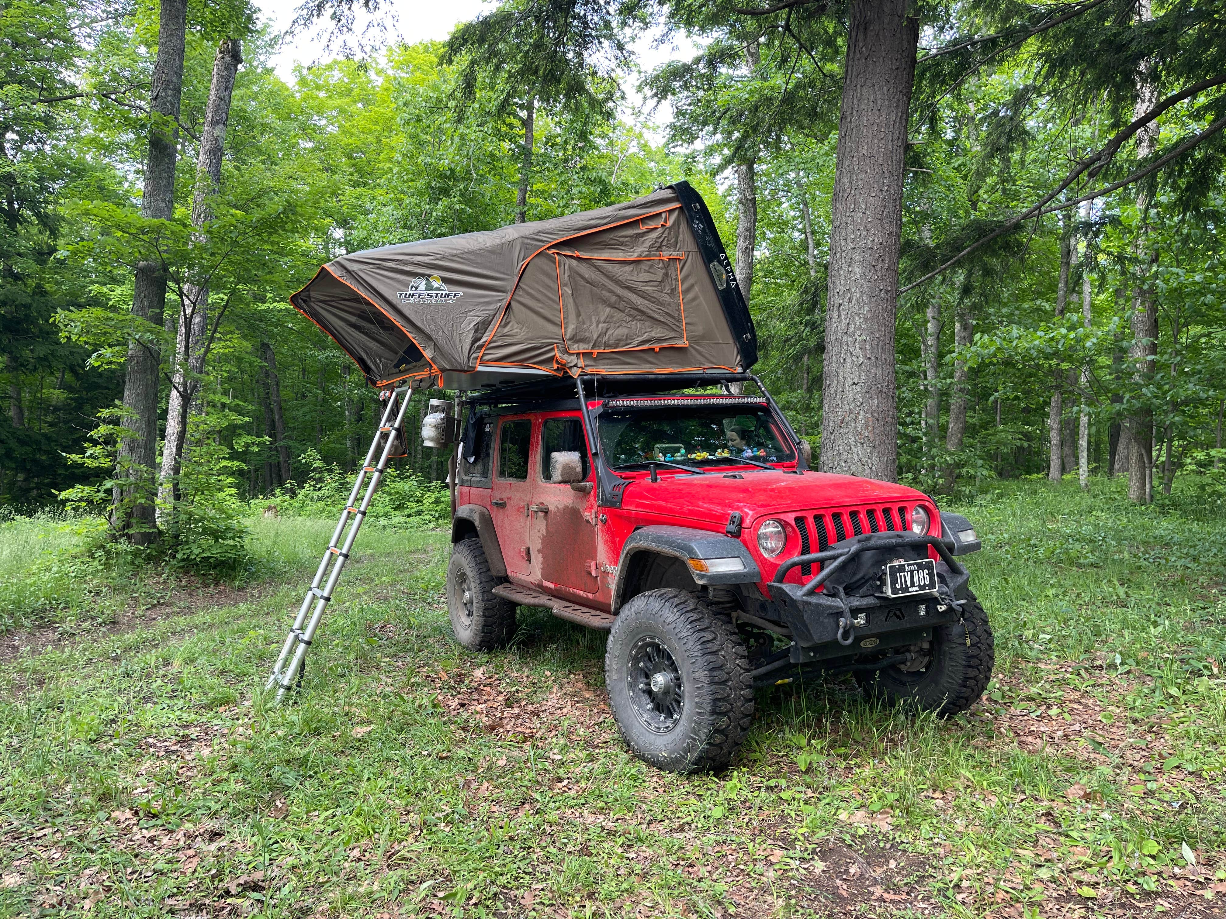 Camper-submitted photo at Lake Perrault near Houghton, MI