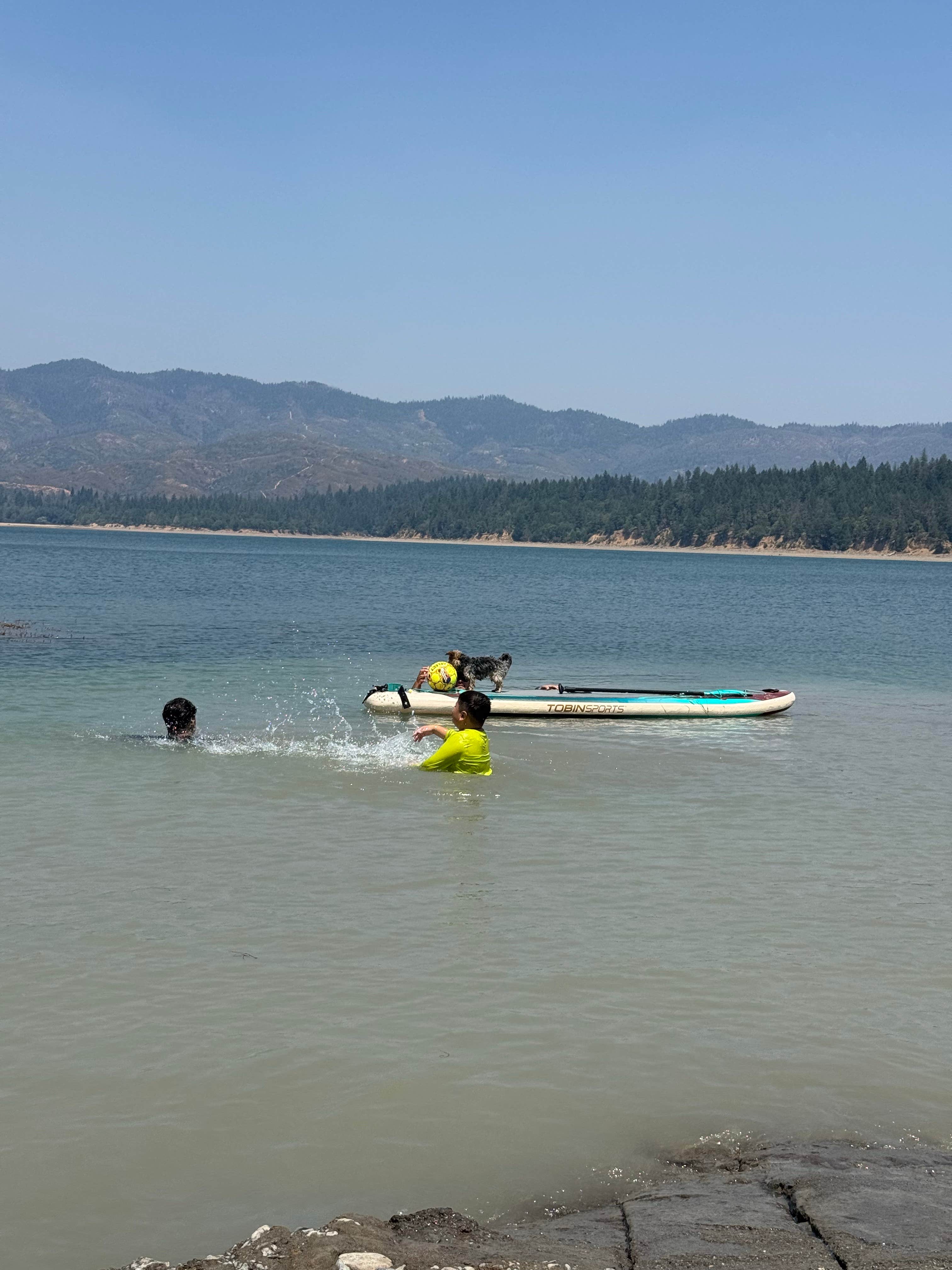 Camper-submitted photo at Lake Pillsbury Resort and Marina near Mendocino National Forest