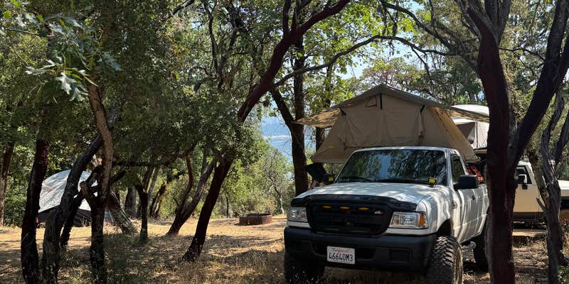 Camper submitted image from Lake Pillsbury Resort and Marina