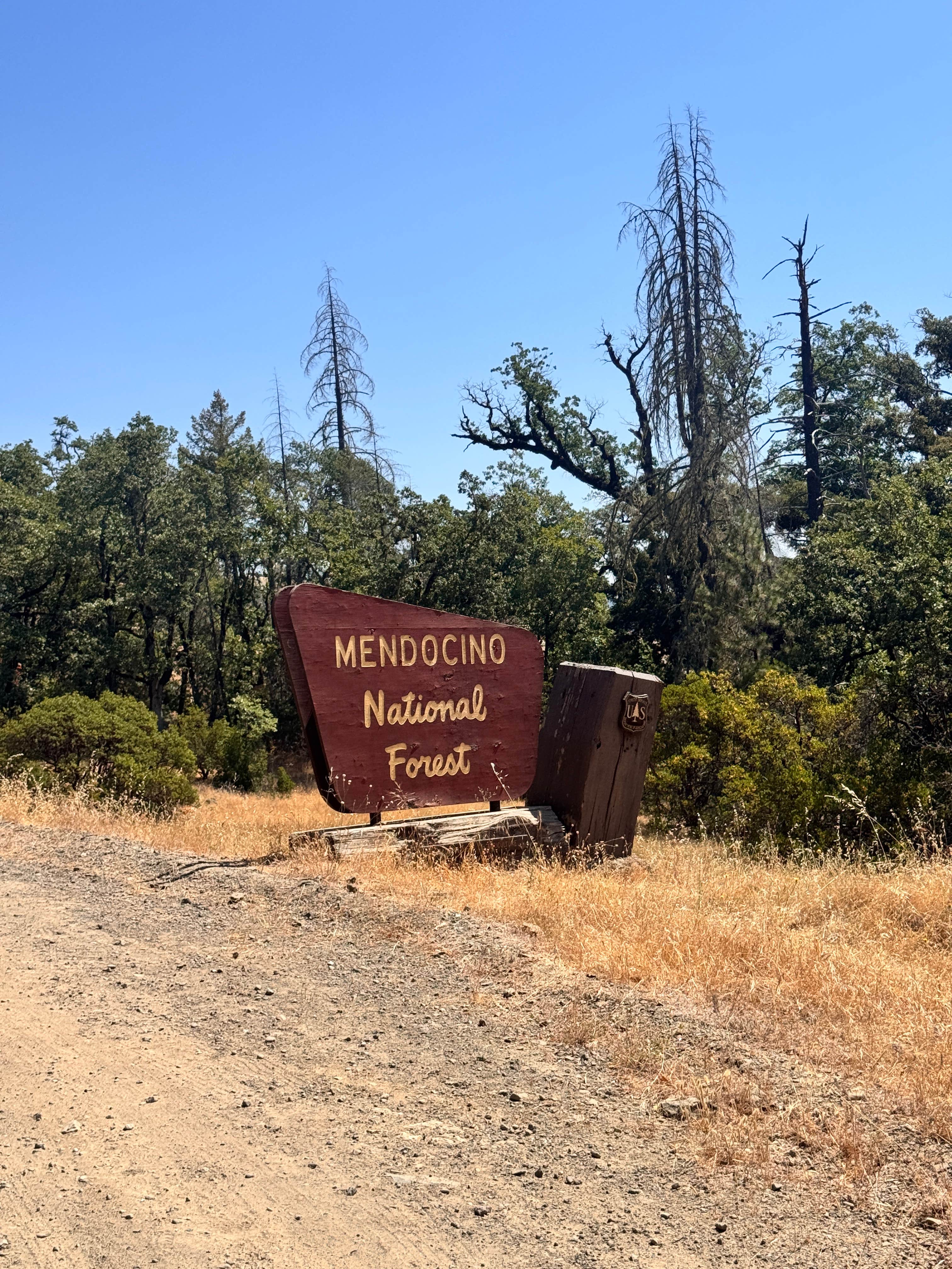 Camper-submitted photo at Lake Pillsbury Resort and Marina near Mendocino National Forest