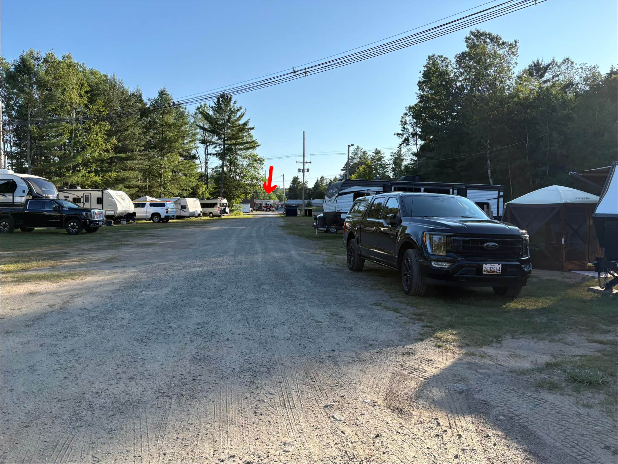 Camping near Wilderness Campground at Heart Lake: Lake Placid Volunteer Fire Dept., Lake Placid, New York