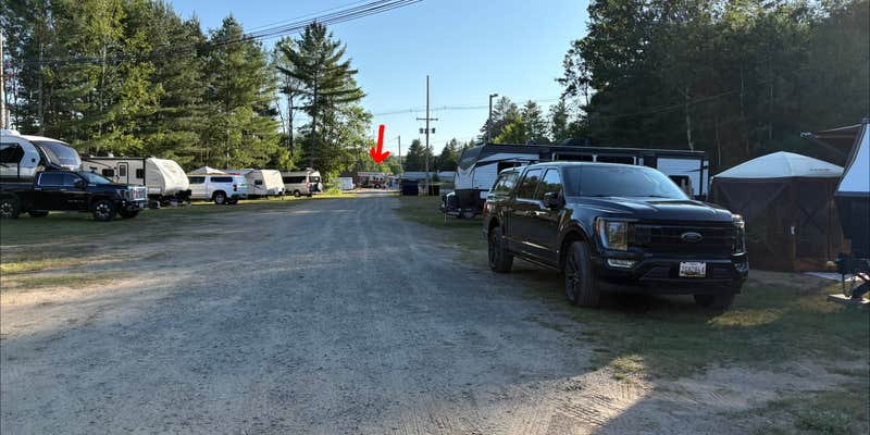 Camper submitted image from Lake Placid Volunteer Fire Dept.