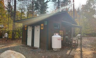 Meghan B.'s photo of glamping accommodations at Lake Placid/Whiteface Mountain KOA Holiday near Willsboro, NY