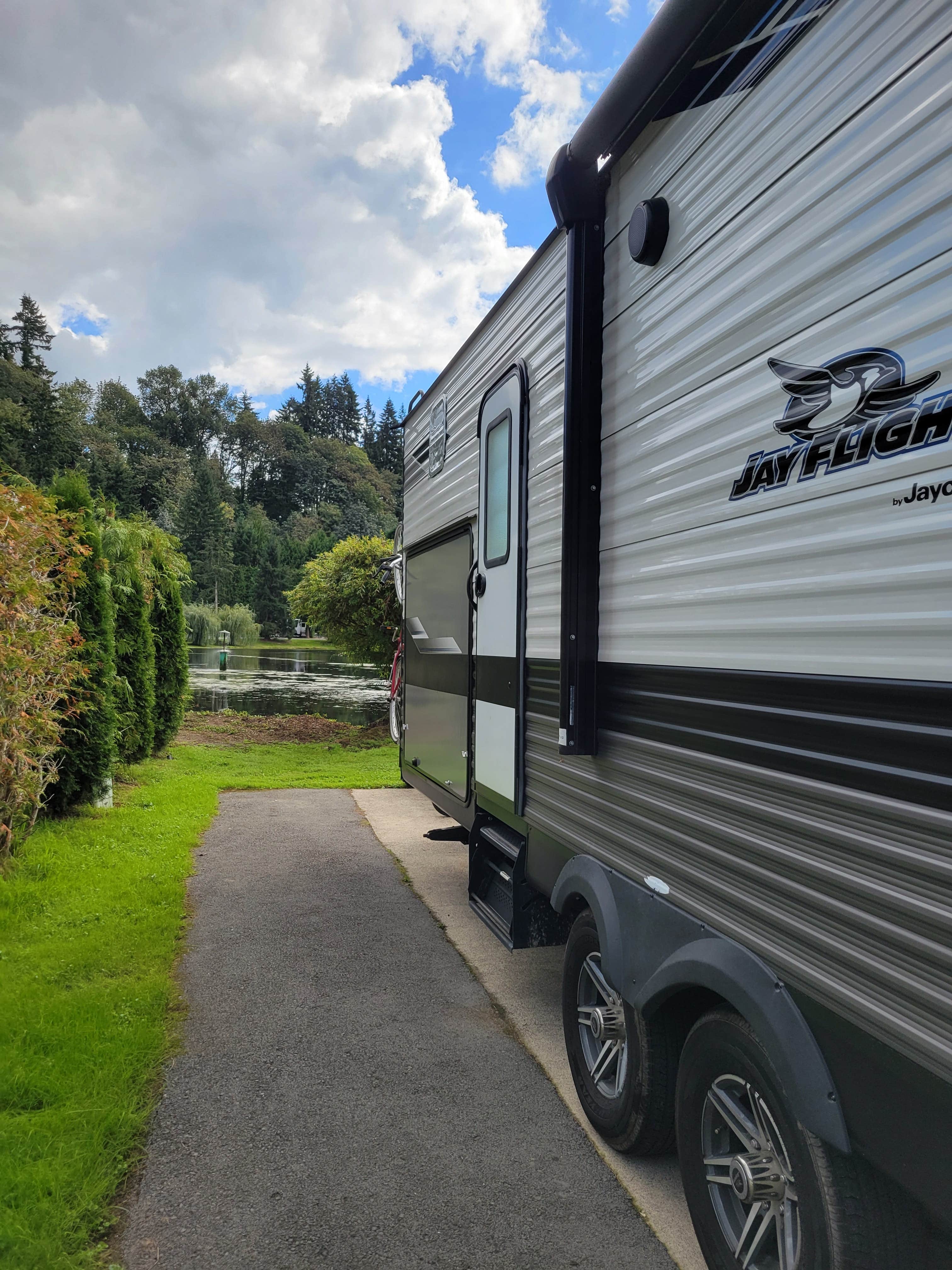 Camper-submitted photo at Lake Pleasant RV Park near Lake Forest Park, WA