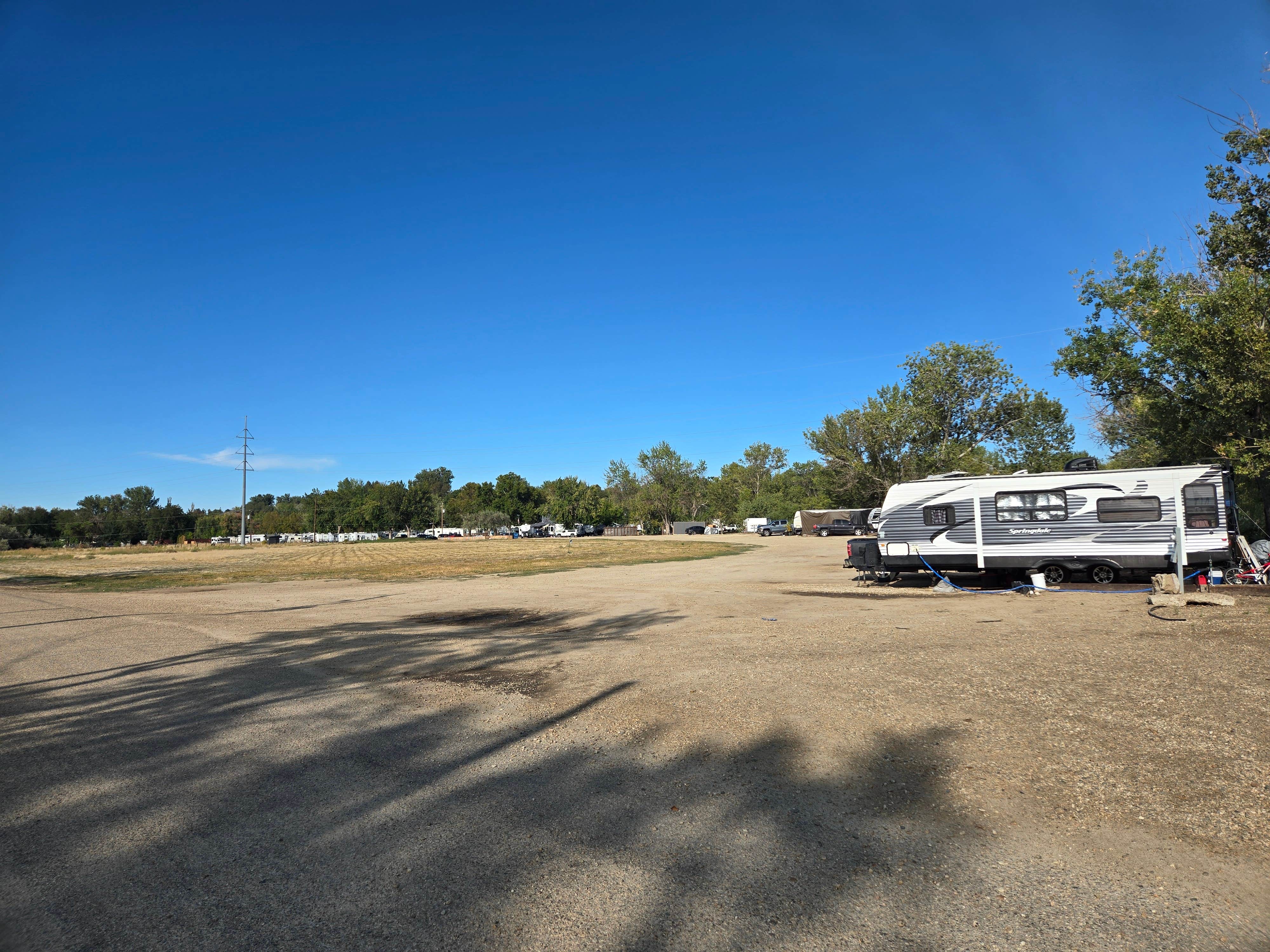 Annette S.'s photo of rv camping at Lake point campground and rv resort near Nyssa, OR