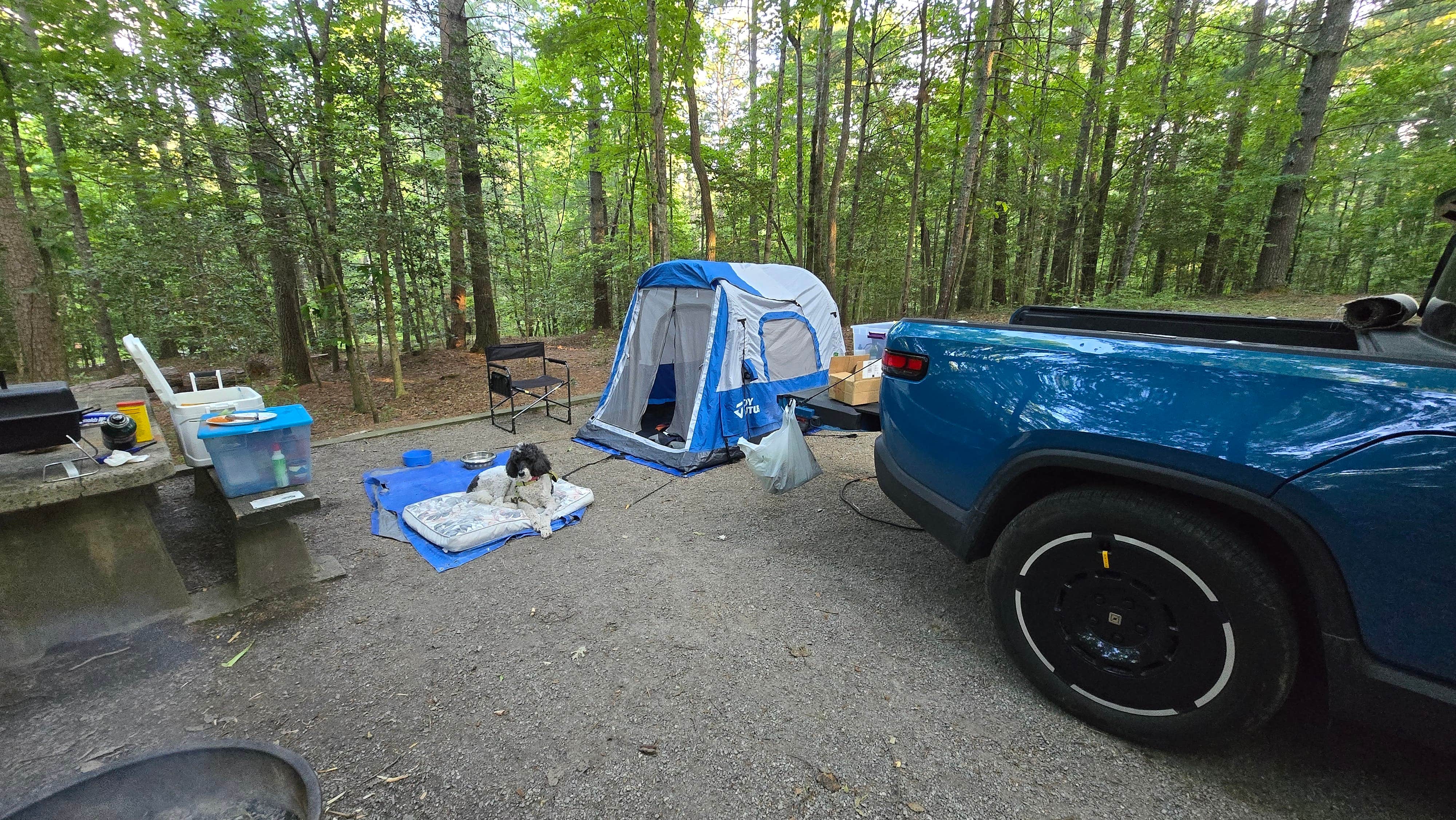 leif D.'s photo at Lake Powhatan — National Forests In North Carolina near Biltmore Forest, NC