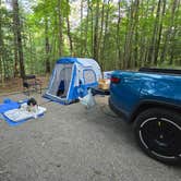 Review photo of Lake Powhatan — National Forests In North Carolina by leif D., June 4, 2025