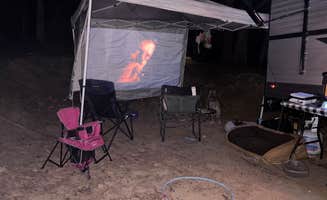 Alicia M.'s photo of camping with pets at Lake Ridge RV Resort near Shawsville, VA