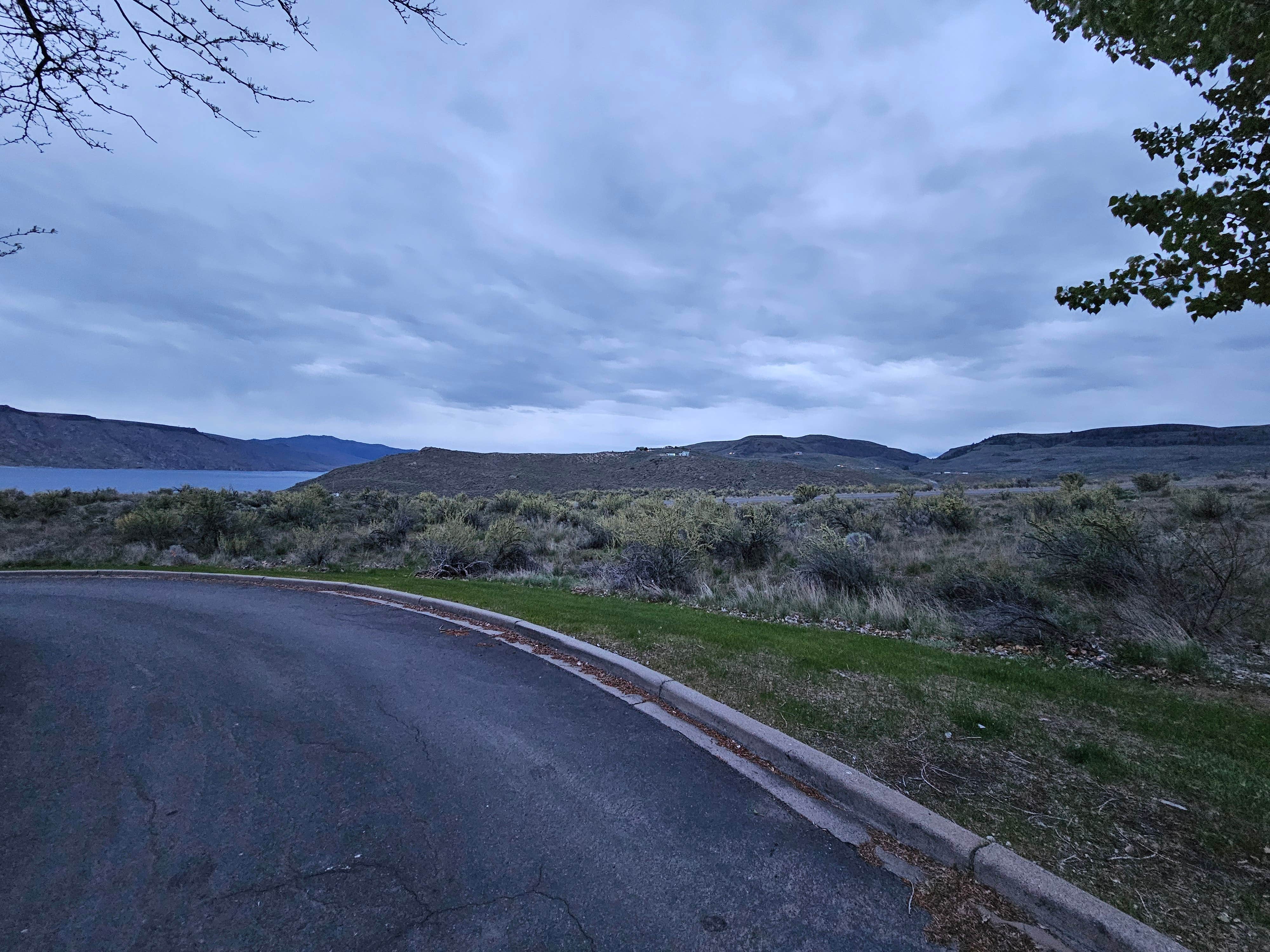 Camper-submitted photo at Spring Canyon Campground — Lake Roosevelt National Recreation Area near Hartline, WA