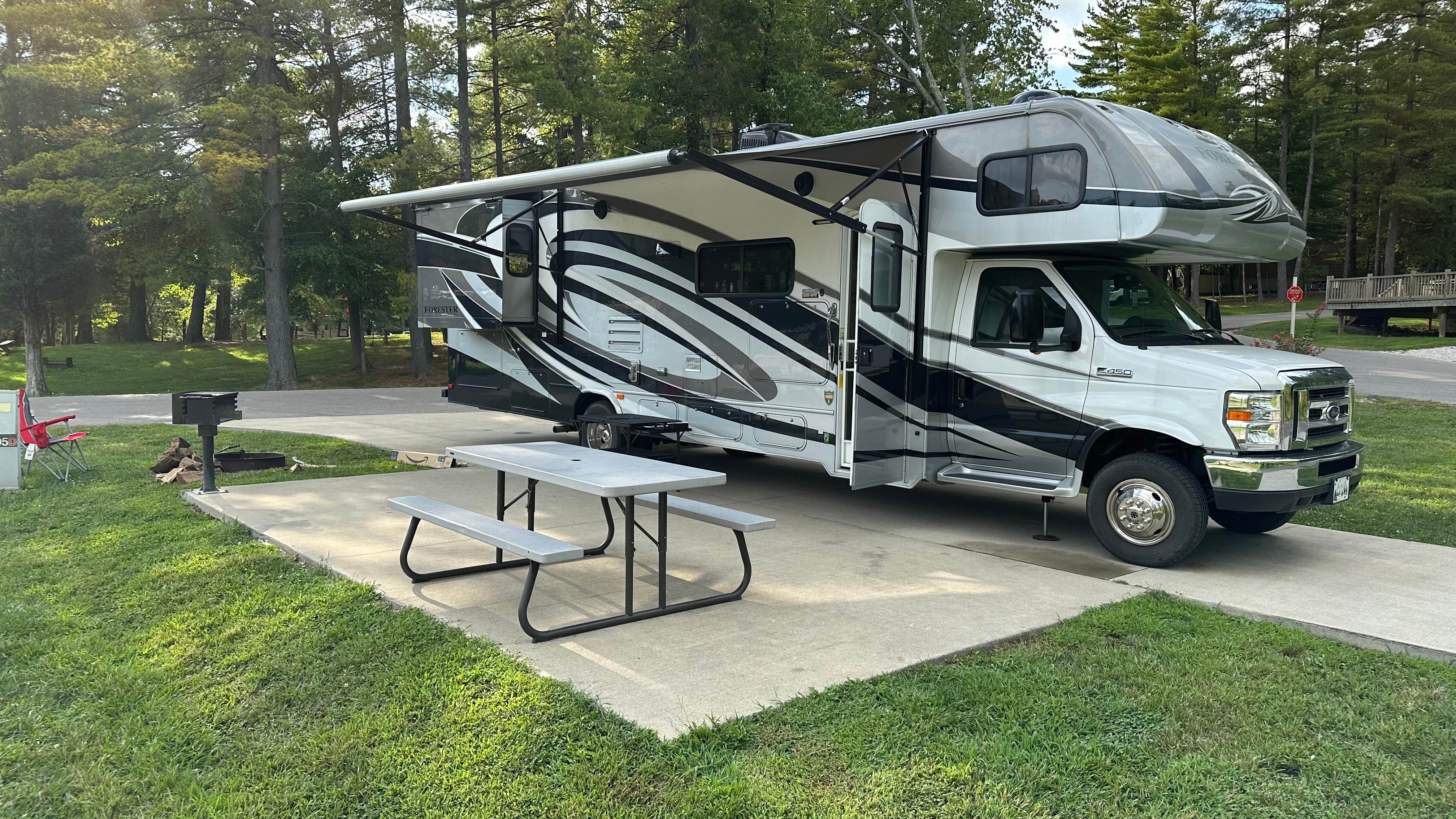 Mark's photo of rv camping at Sun Outdoors Lake Rudolph near Mitchell, IN