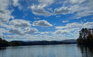 Robert W.'s photo of a dispersed camping area at Lake Santeelah Dispersed near Topton, NC