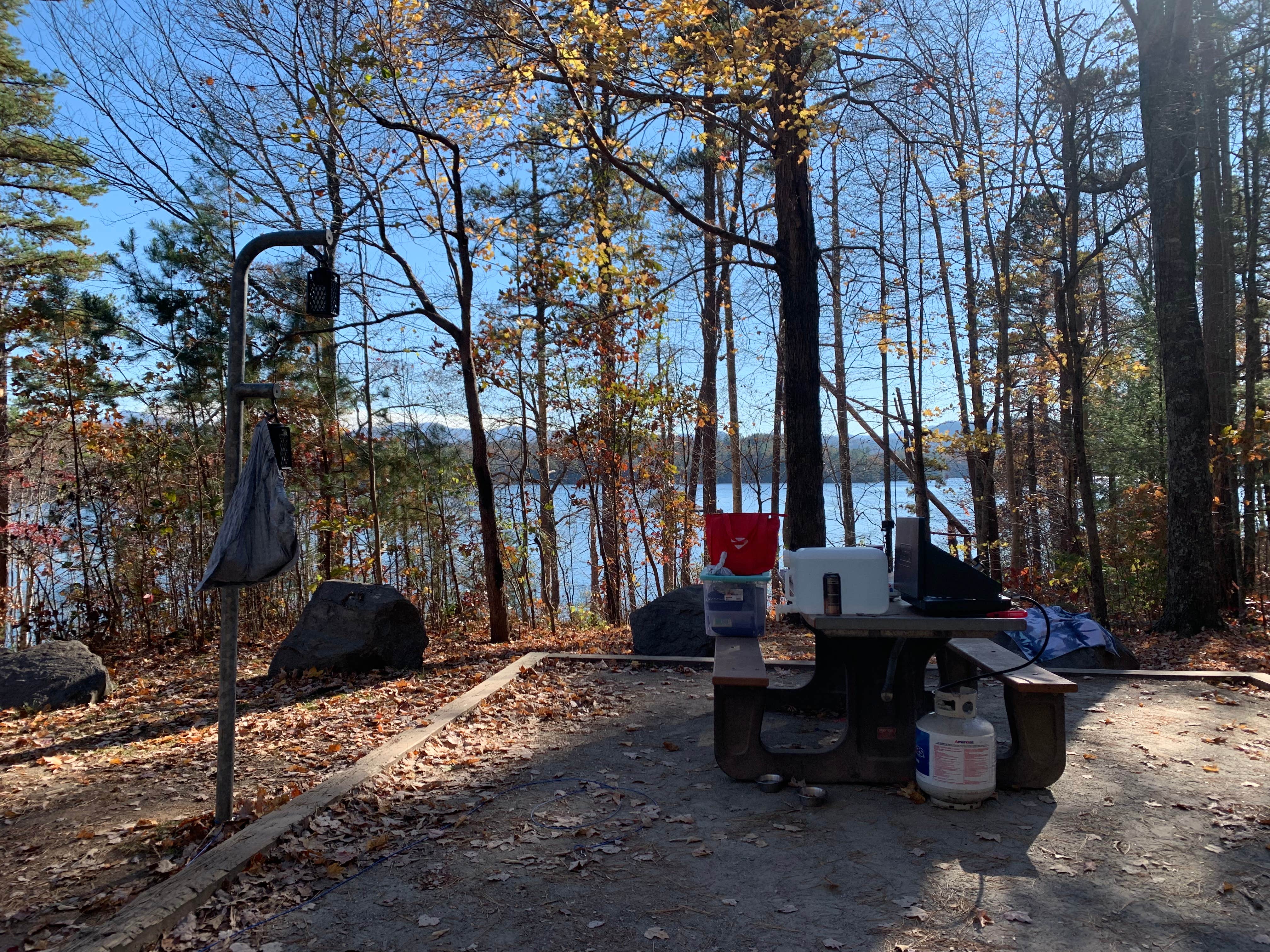 Camper-submitted photo at Lake Santeelah Dispersed near Tallassee, TN