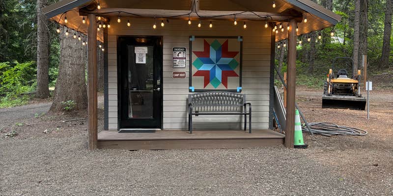 Camper submitted image from Lake Sena Campground