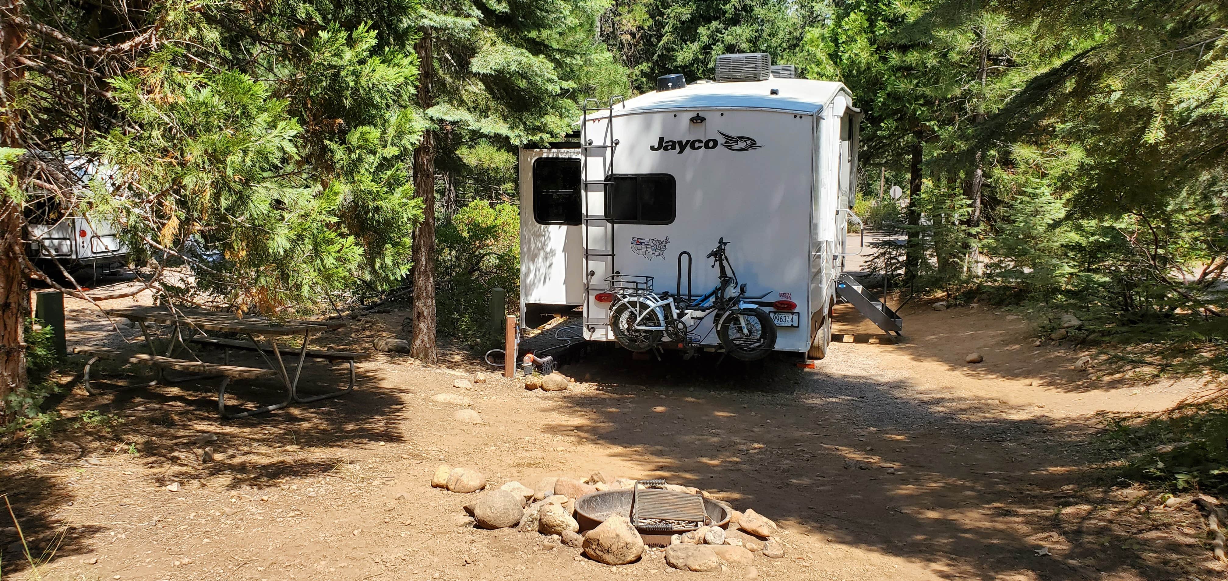 John R.'s photo of rv camping at Lake Siskiyou Camp Resort near Sawyers Bar, CA