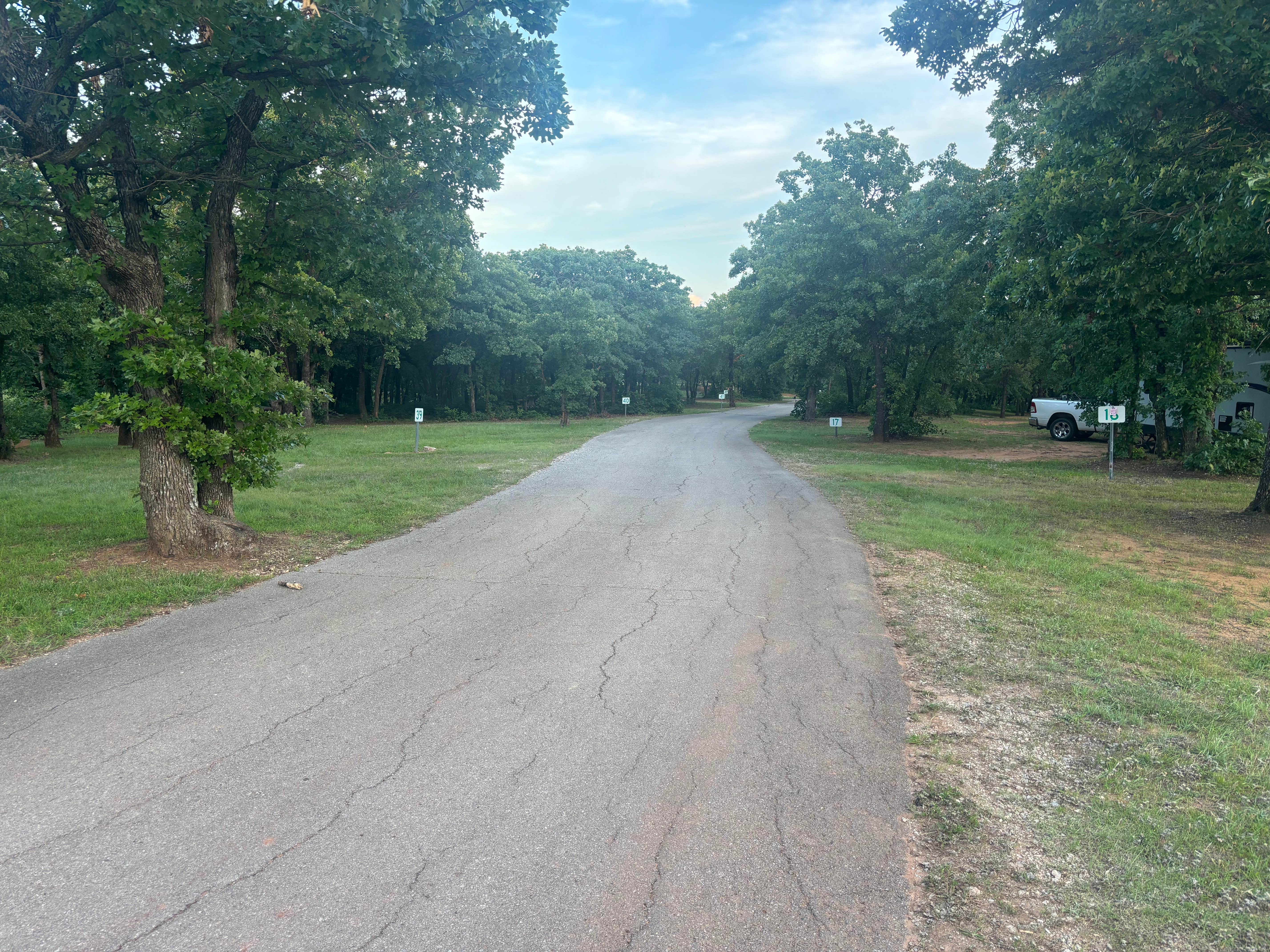 Camper-submitted photo at Lake Stanley Draper near Choctaw, OK