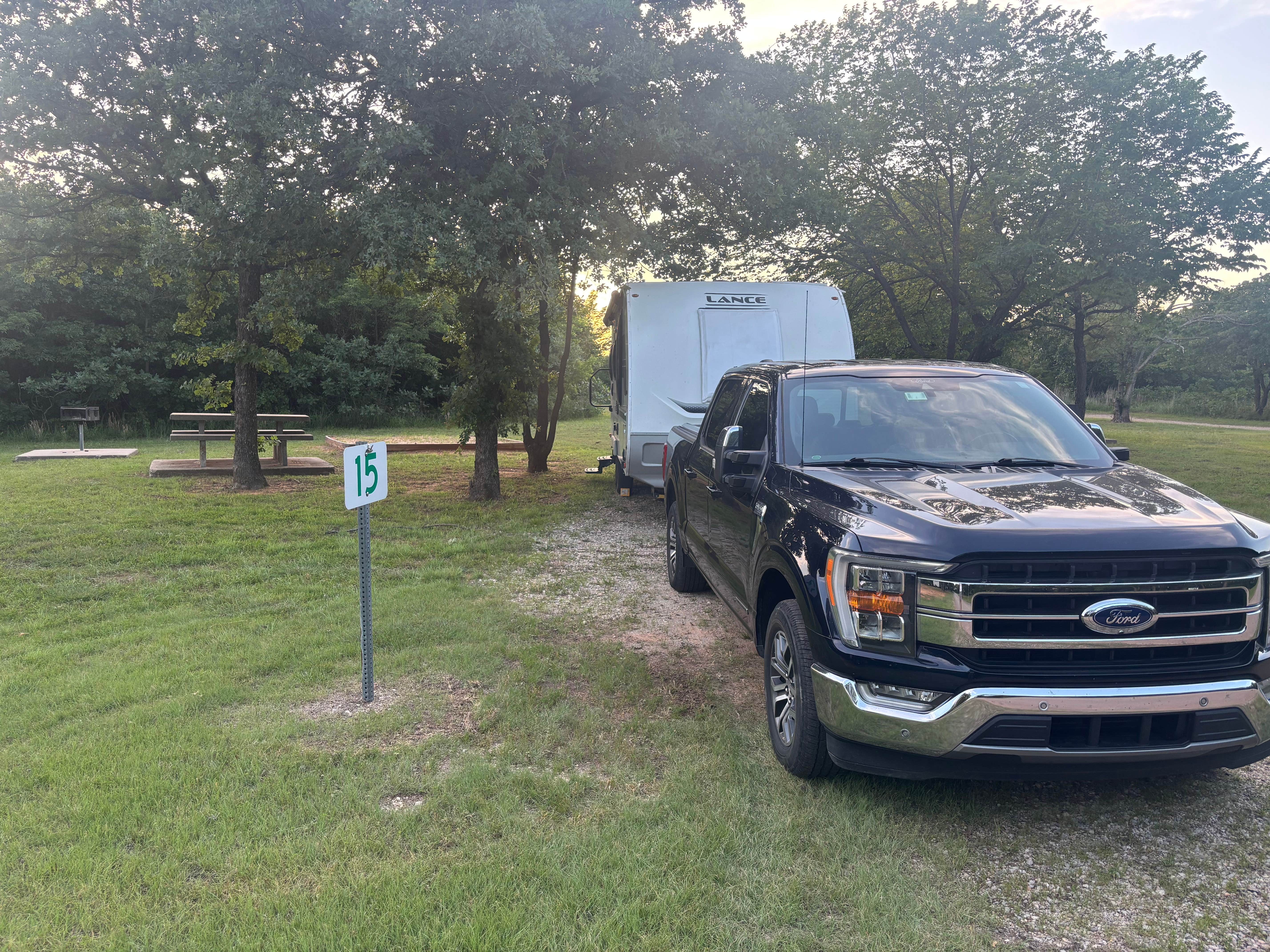 Camper-submitted photo at Lake Stanley Draper near Choctaw, OK