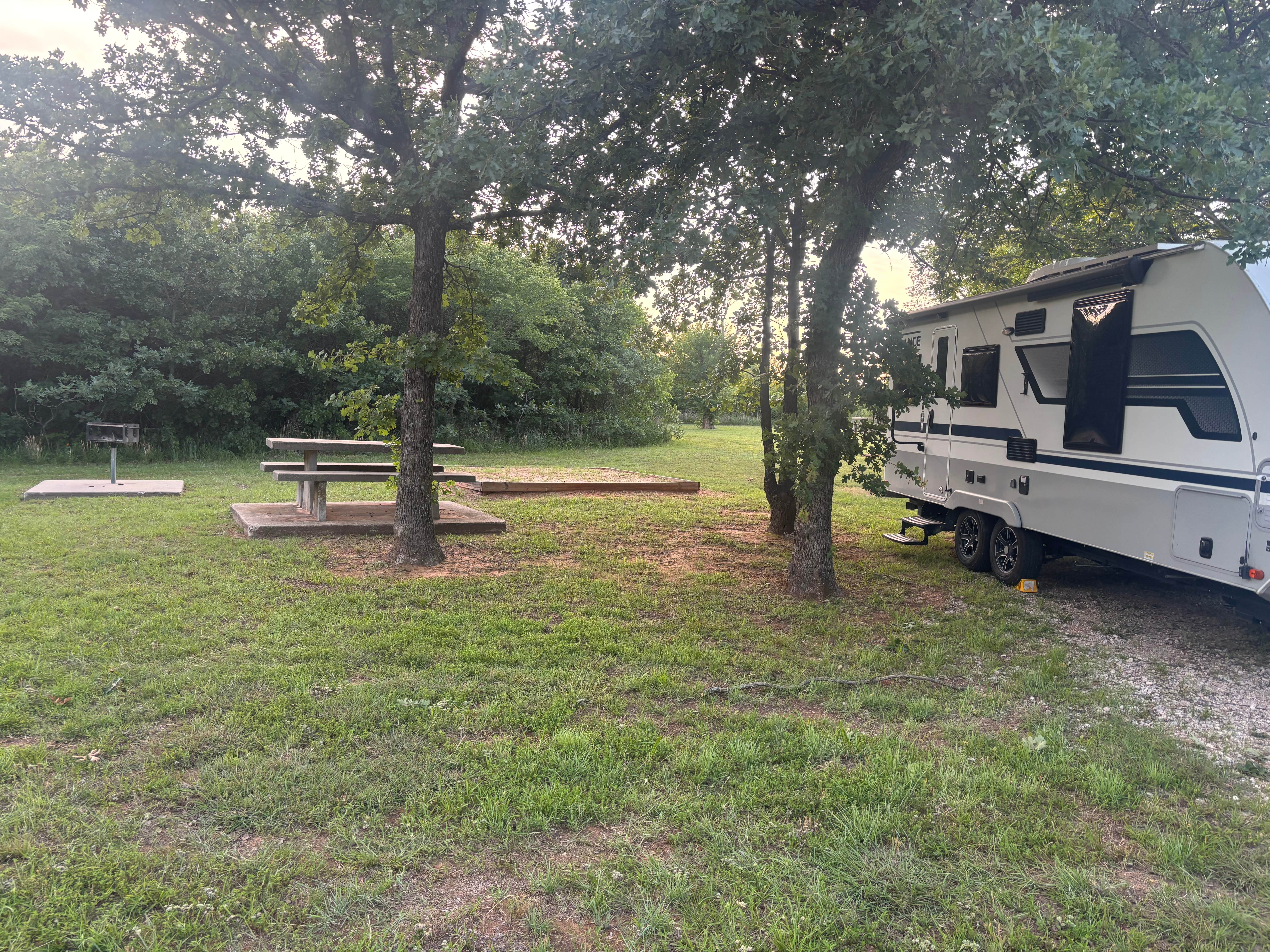 Camper-submitted photo at Lake Stanley Draper near Choctaw, OK