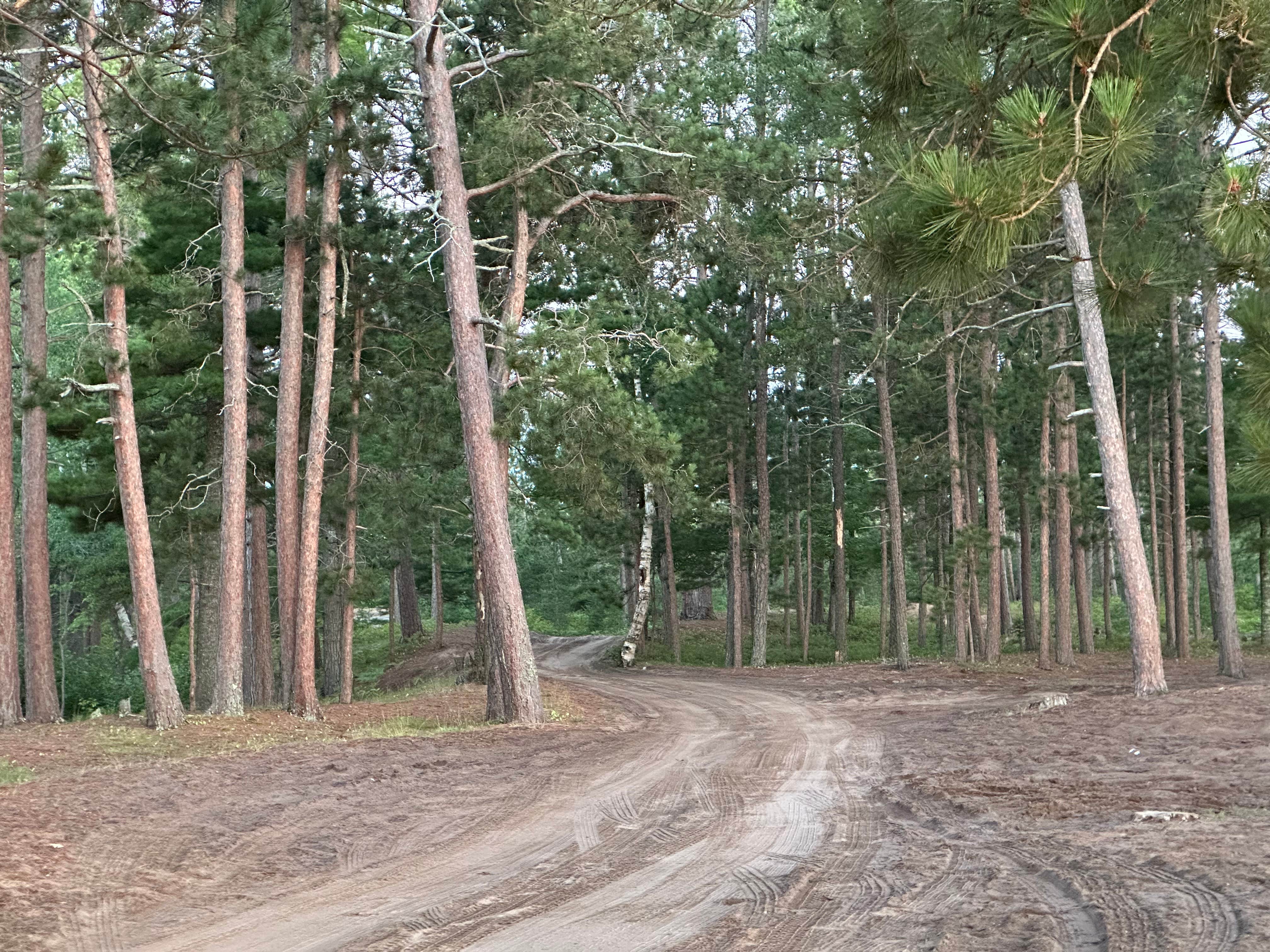 Lake Superior Beachfront (US Forest Land)