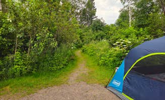 Josh Z.'s photo at Lake Superior Cart-in Campground — Tettegouche State Park near Illgen City, MN
