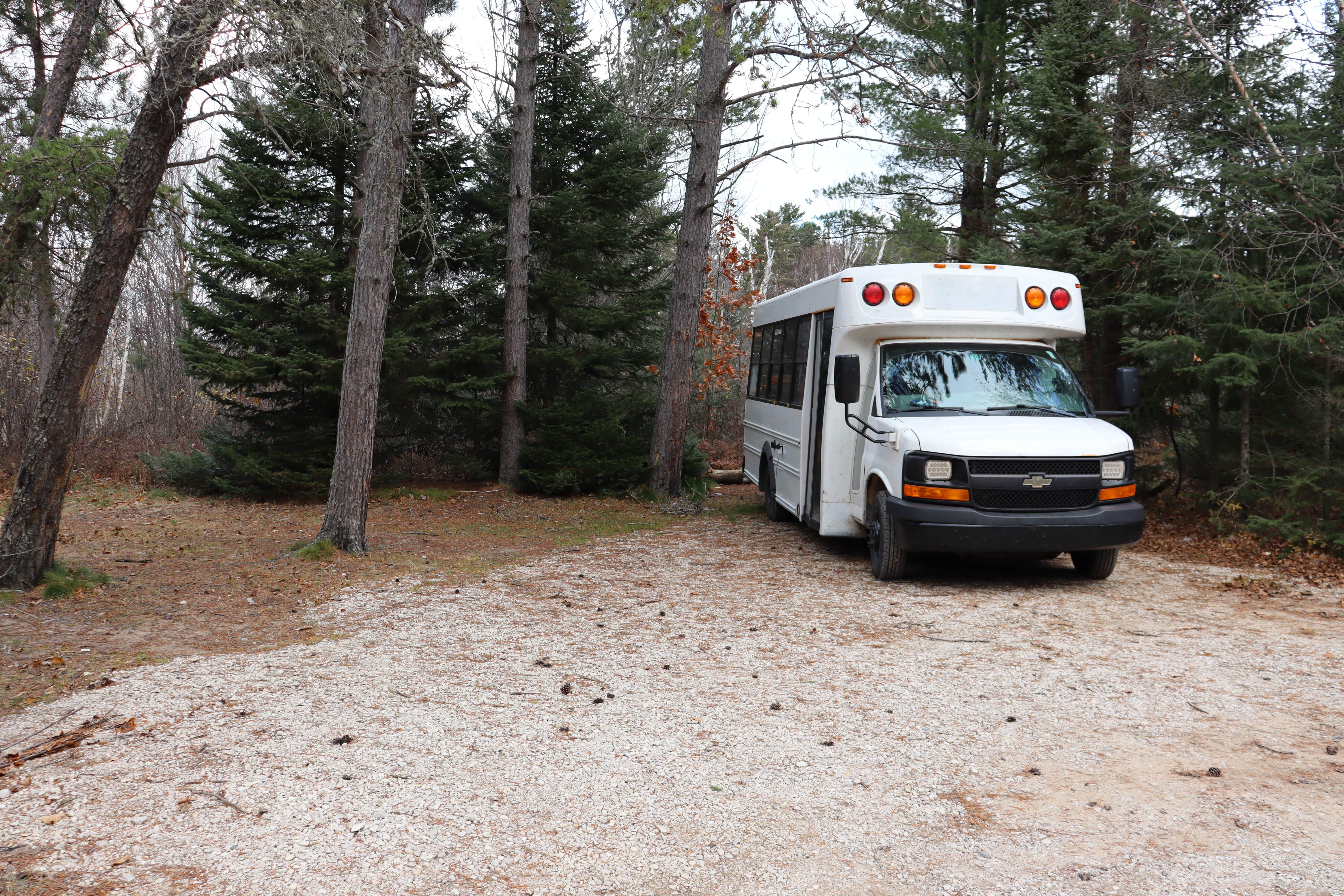Camper-submitted photo at Lake Superior North Shore near Rudyard, MI
