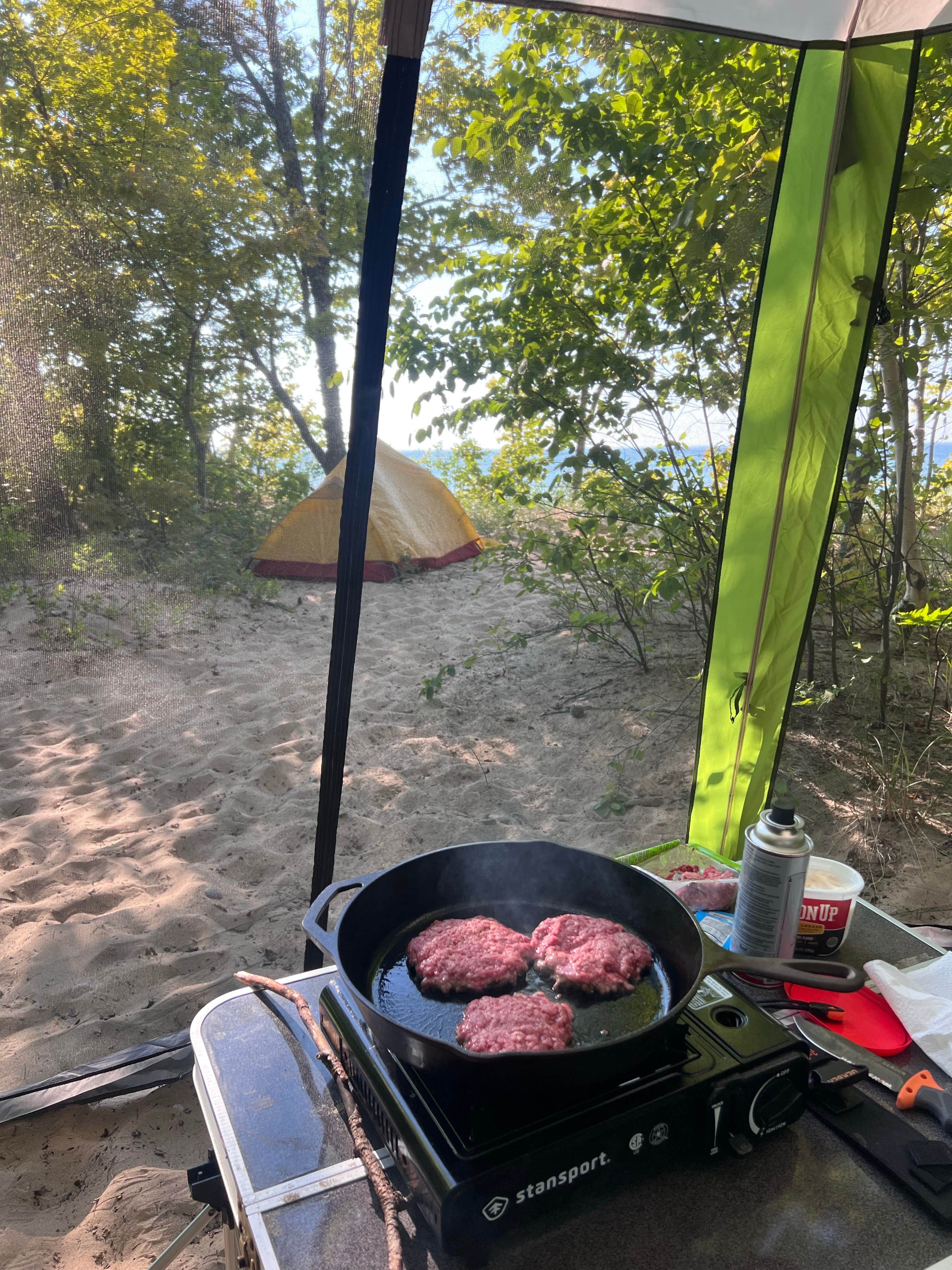 Joel C.'s photo at Lake Superior North Shore near Paradise, MI