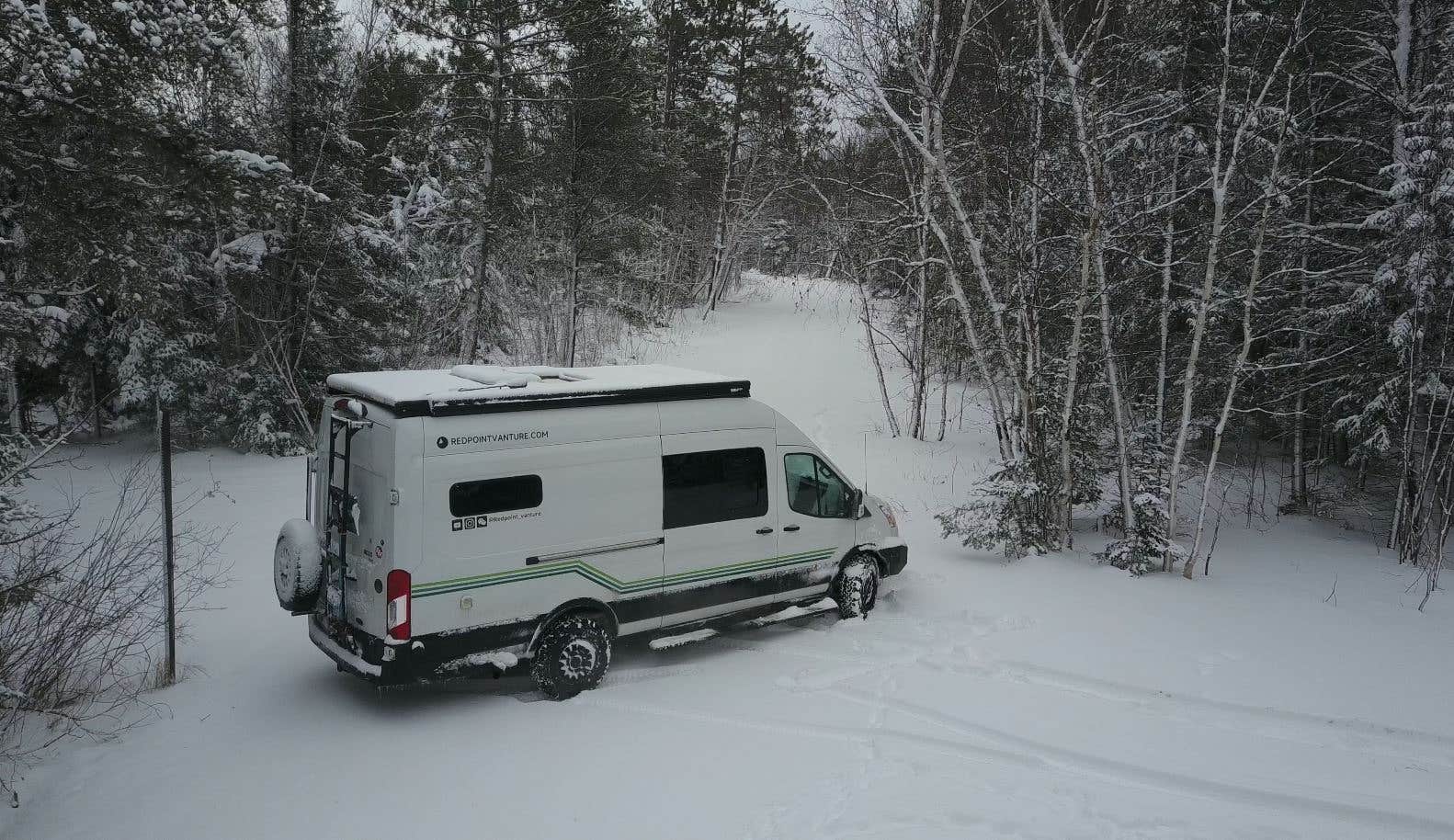 Shu W.'s photo of rv camping at Lake Superior North Shore near Paradise, MI