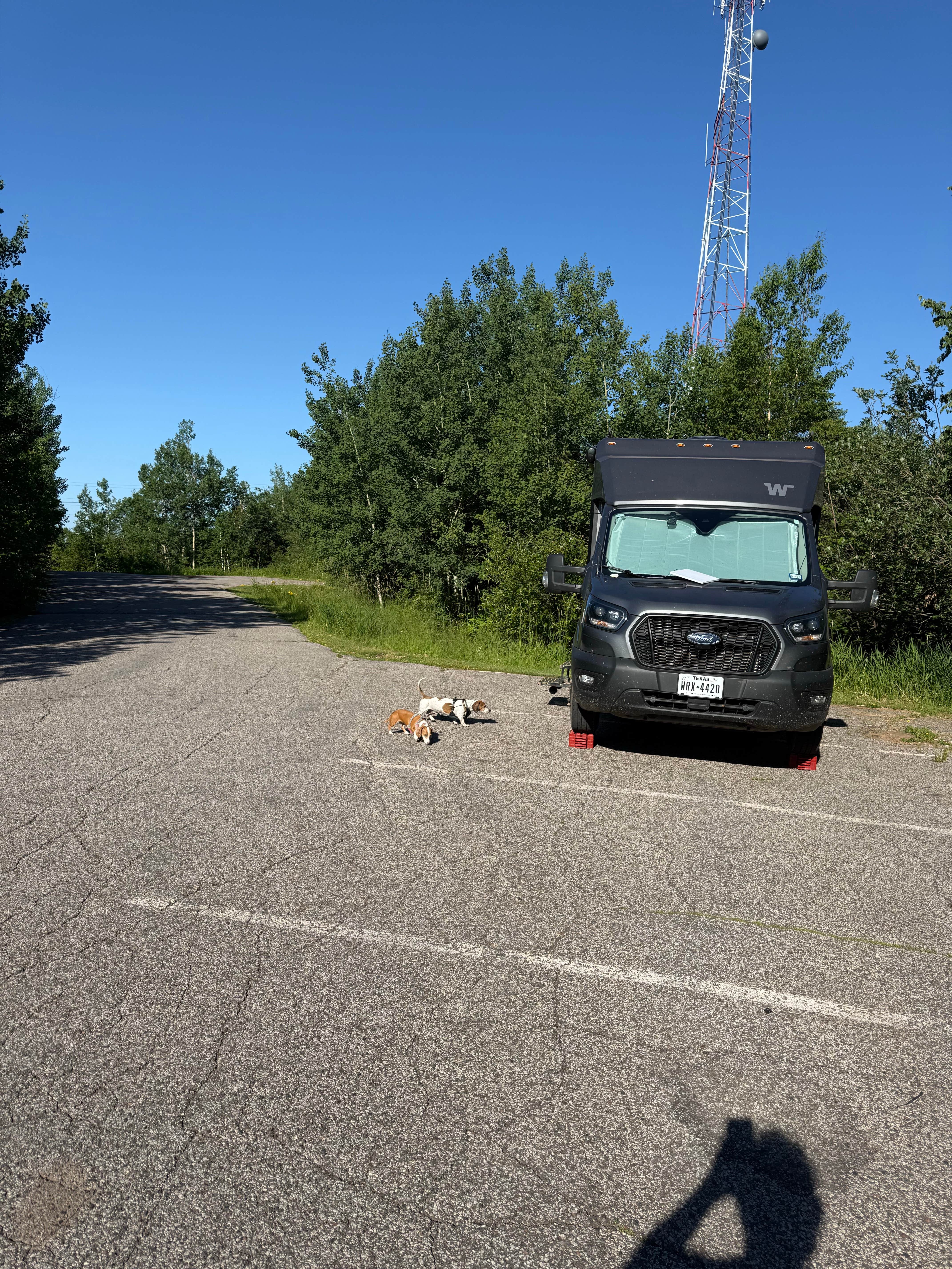 Camper-submitted photo at Lake Superior Overlook at Northshore Park near Two Harbors, MN