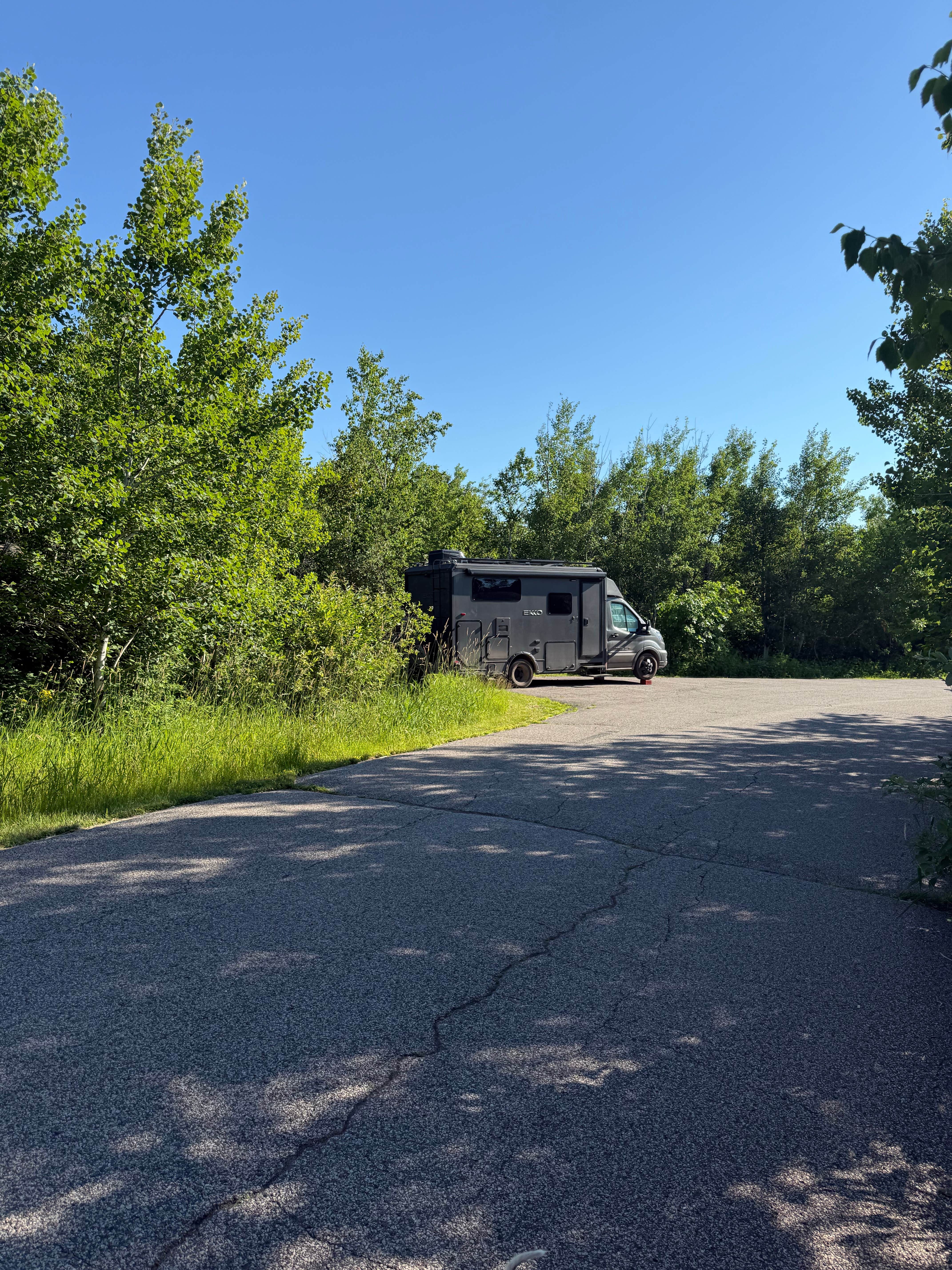 Camping near Cart-In Campground — Split Rock Lighthouse State Park: Lake Superior Overlook at Northshore Park, Silver Bay, Minnesota