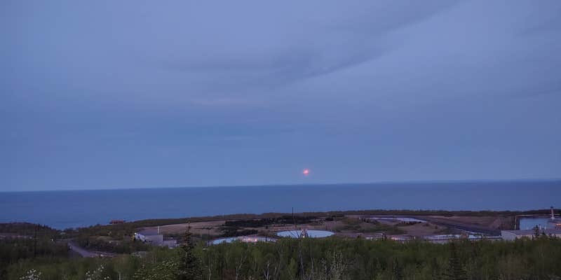 Camper submitted image from Lake Superior Overlook at Northshore Park