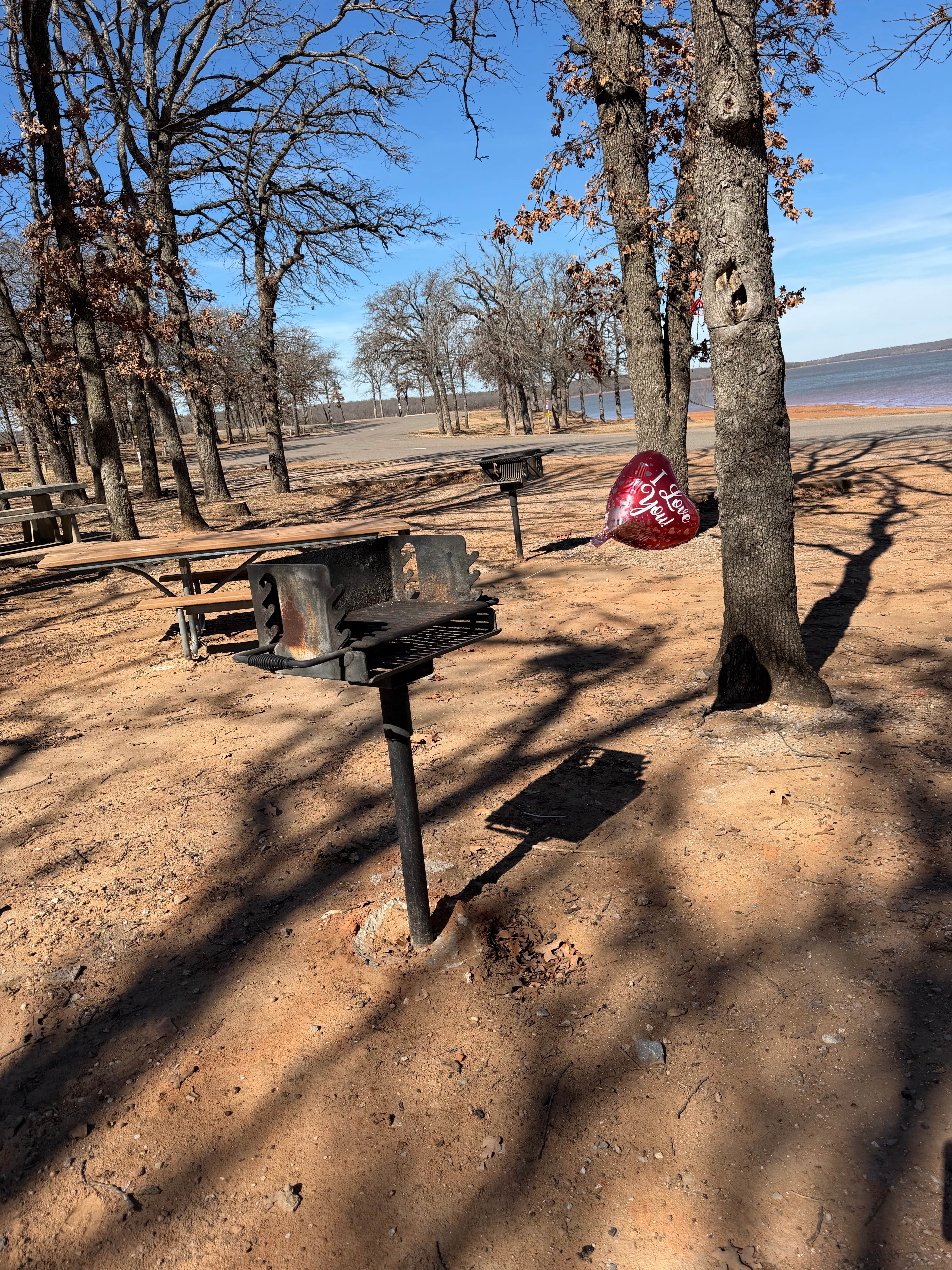 Camping near Little Axe — Lake Thunderbird State Park: Lake Thunderbird State Park - Rose Rock RV Campground, Norman, Oklahoma