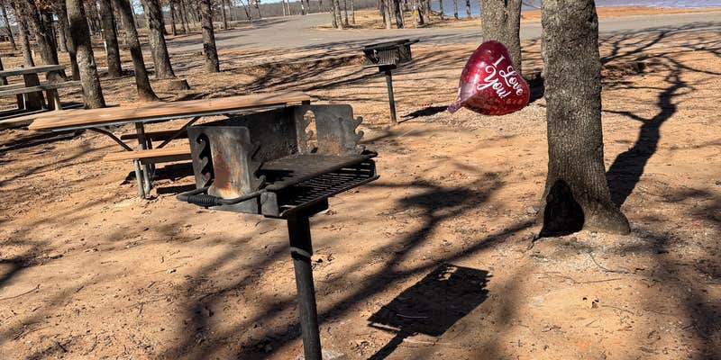 Camper submitted image from Lake Thunderbird State Park - Rose Rock RV Campground