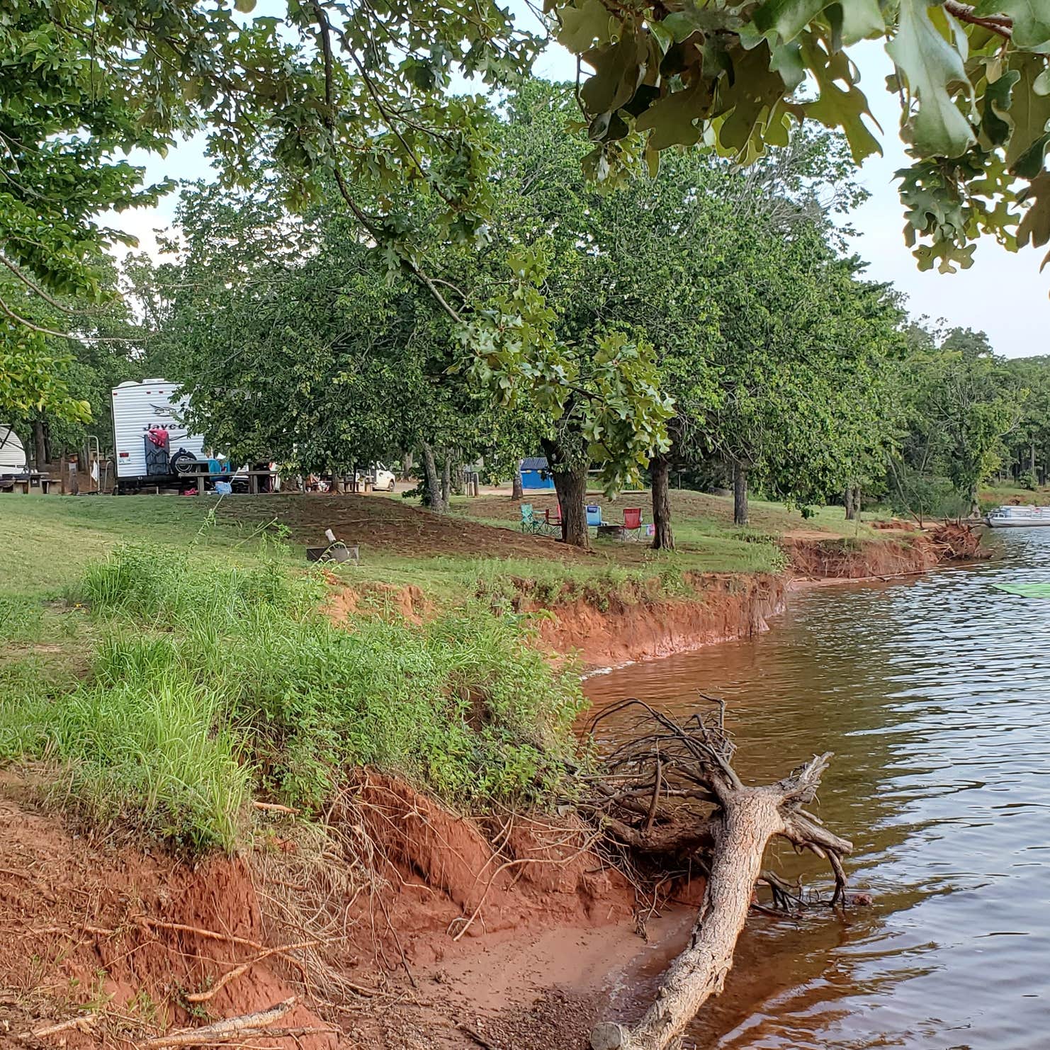 Lake Thunderbird State Park - Rose Rock RV Campground | Norman, Oklahoma