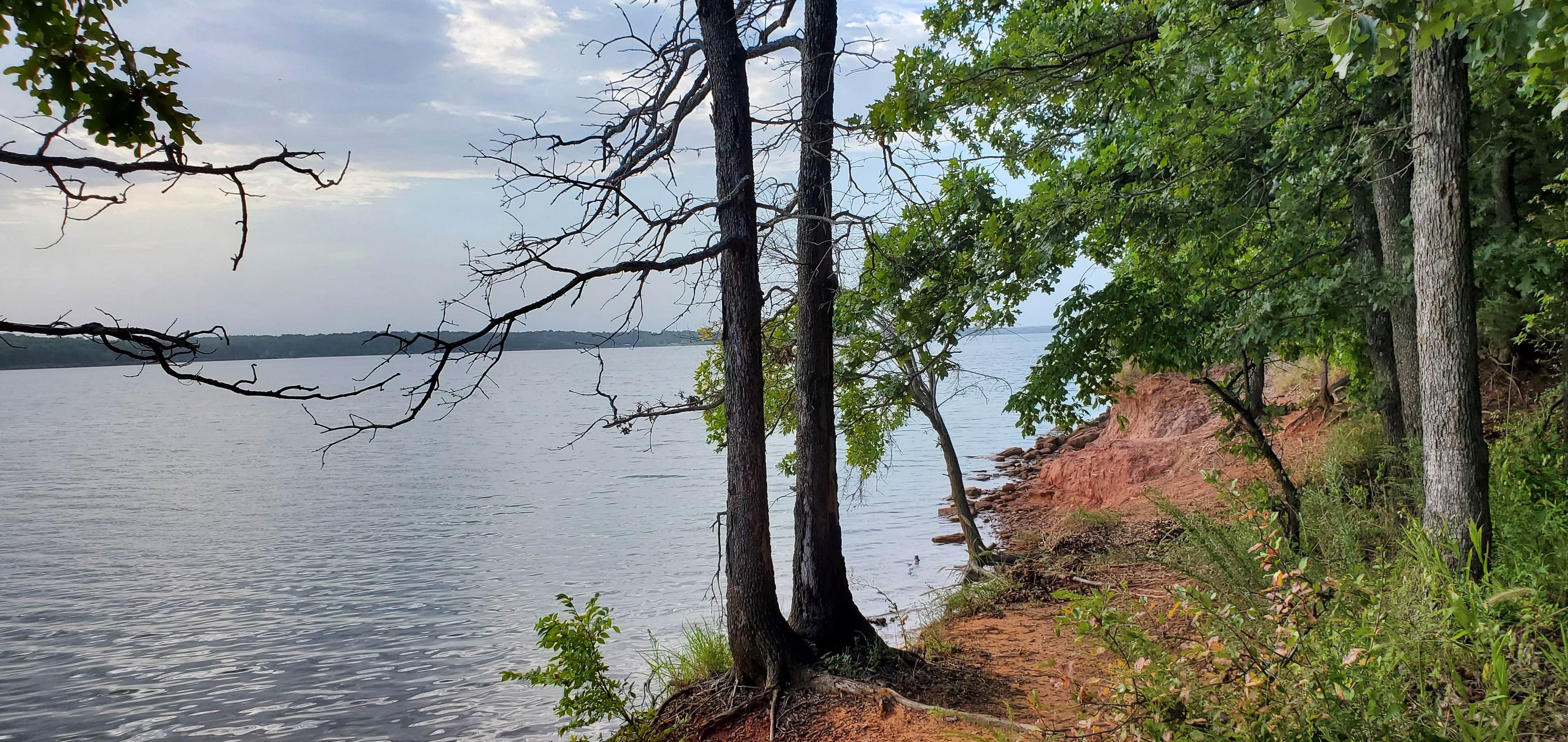 Camper-submitted photo at Lake Thunderbird State Park - Rose Rock RV Campground near Goldsby, OK