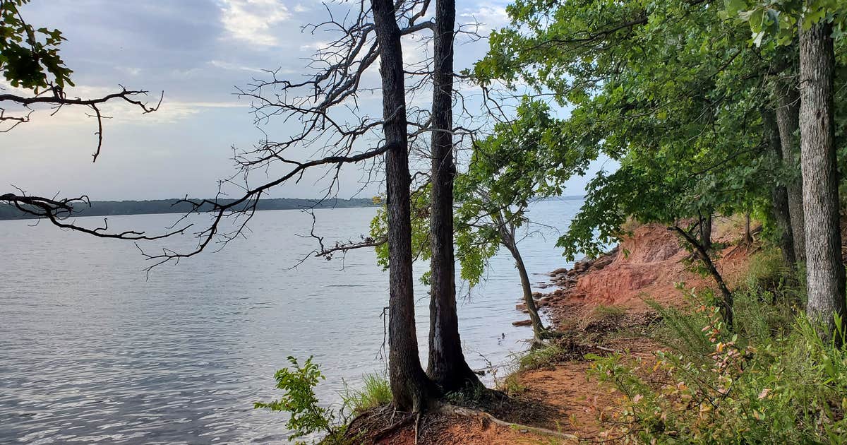 Lake Thunderbird State Park - Rose Rock RV Campground