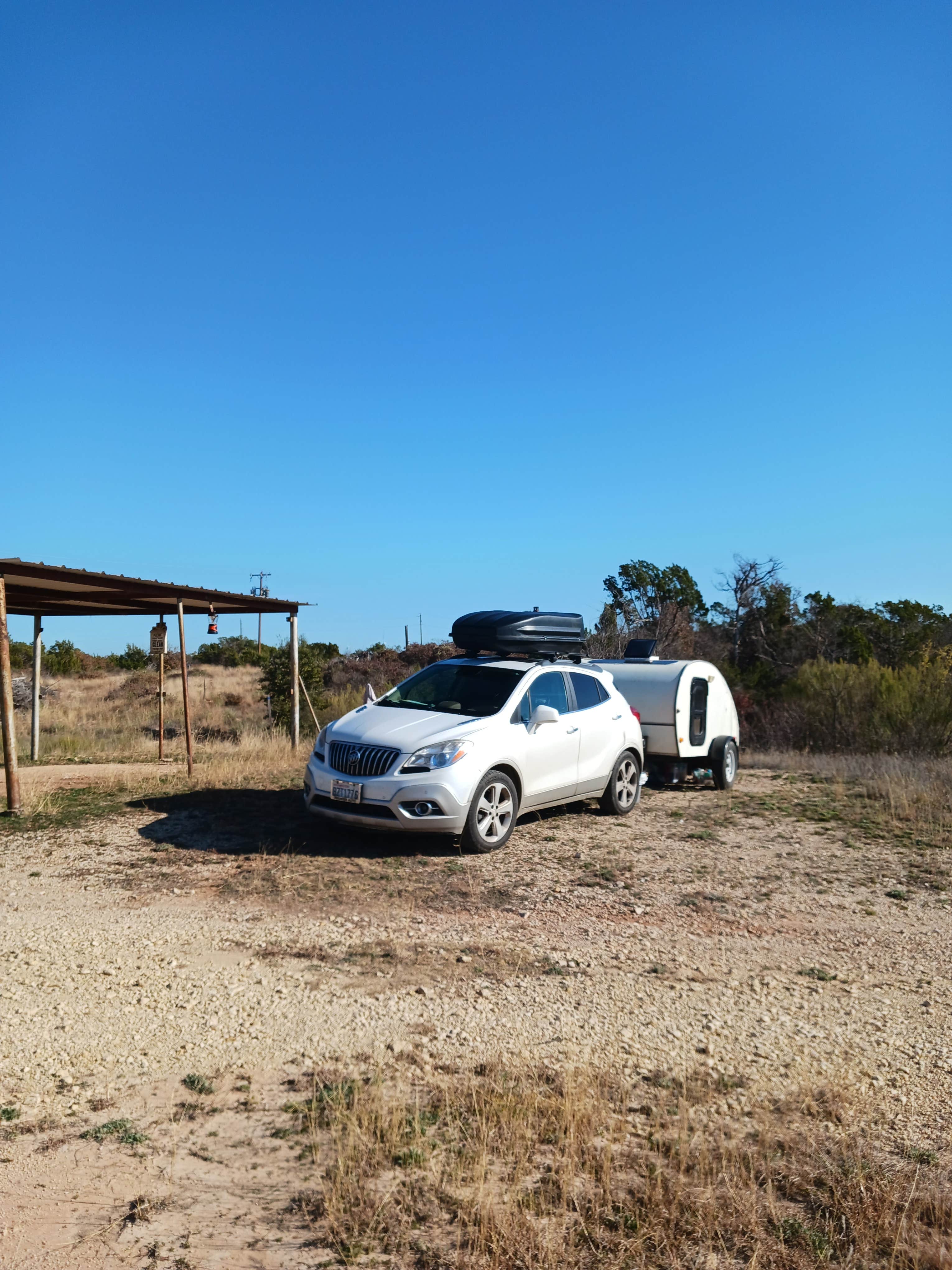 Kevin C.'s photo at Lake Trammell Park near Robert Lee, TX