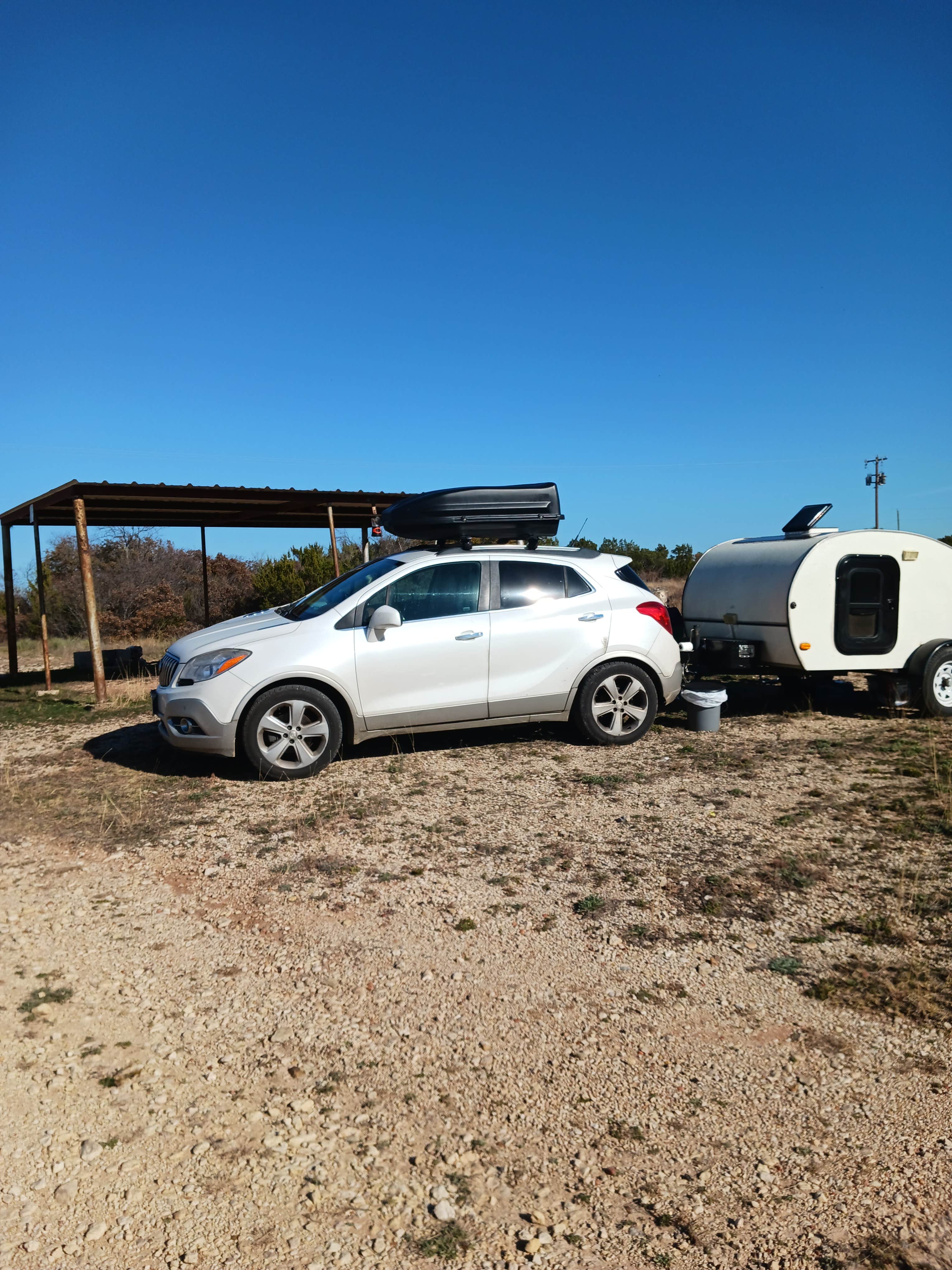 Camper-submitted photo at Lake Trammell Park near Robert Lee, TX