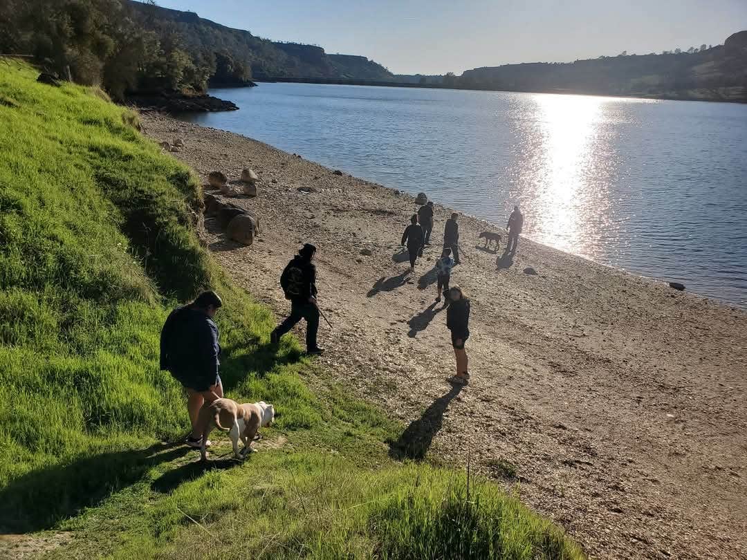 Craig & Linda  L.'s photo of camping with pets at Lake Tulloch RV Campground and Marina near Fall River Lake