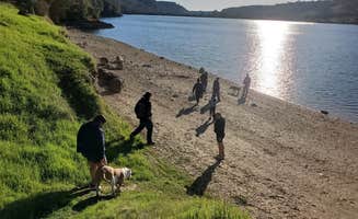 Craig & Linda  L.'s photo of camping with pets at Lake Tulloch RV Campground and Marina near Jamestown, CA