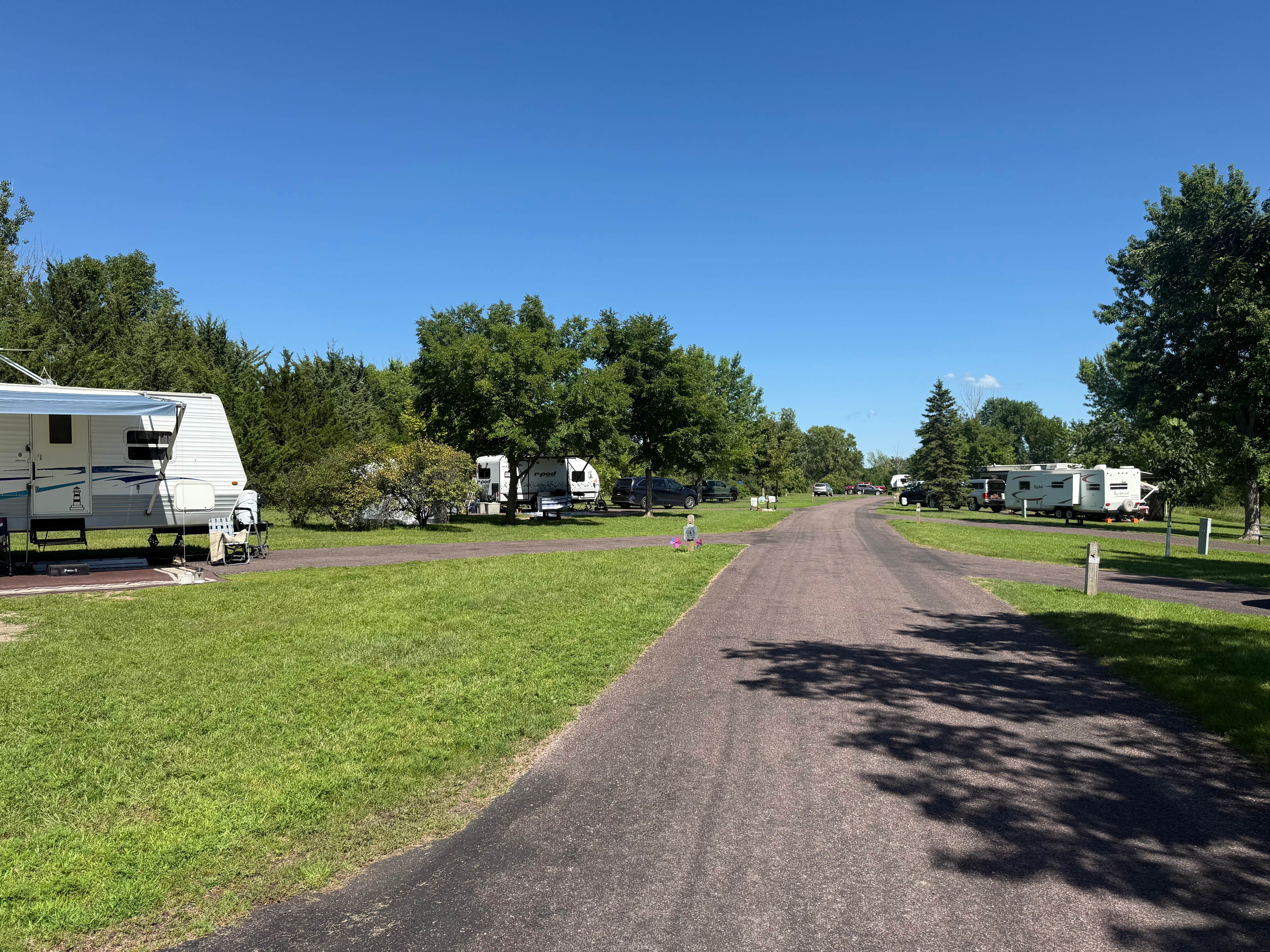kenneth B.'s photo of rv camping at Lake Vermillion Recreation Area near Brandon, SD