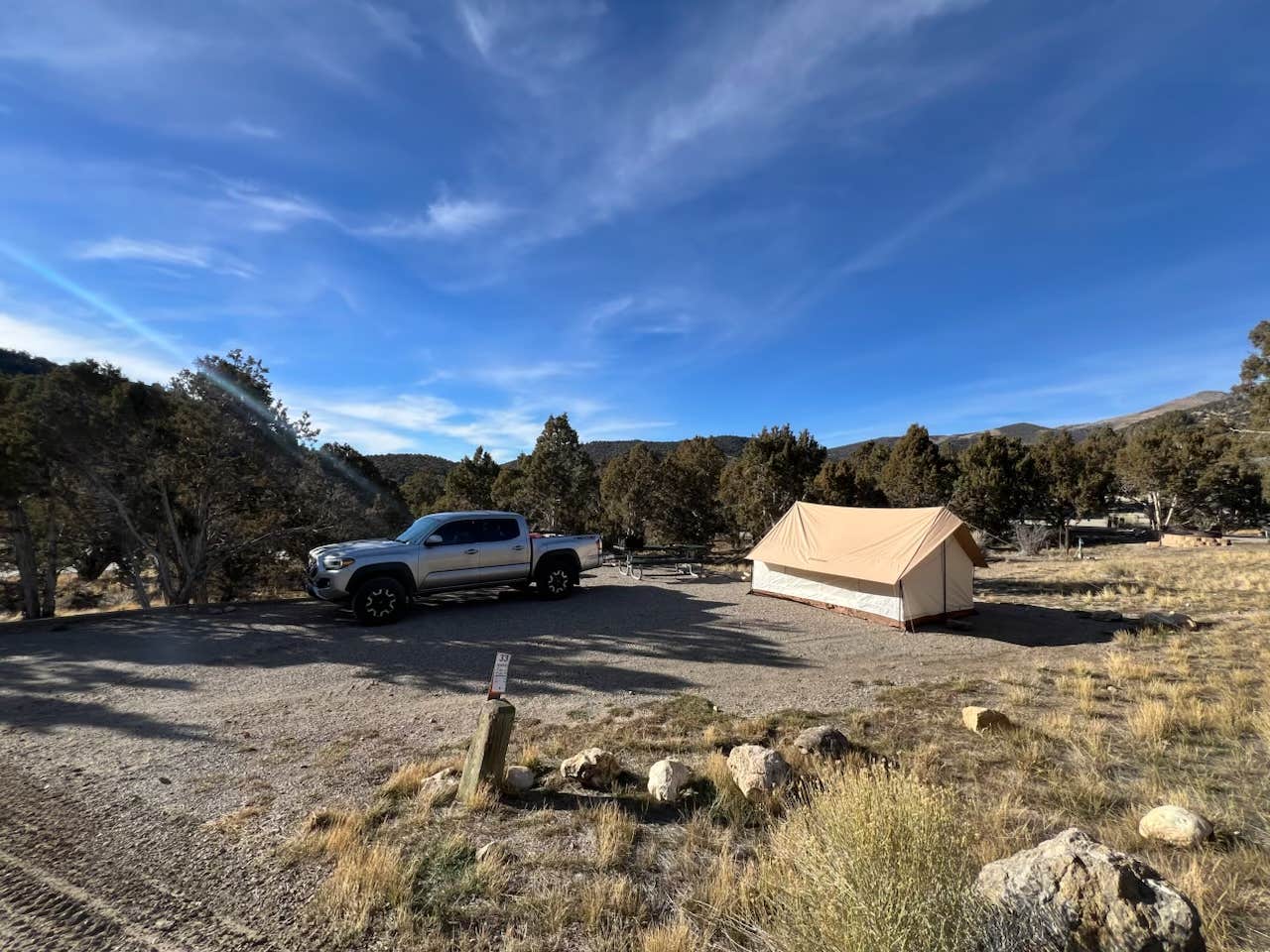 Rommel A.'s photo at Lake View Campground — Cave Lake State Park near Garrison, UT
