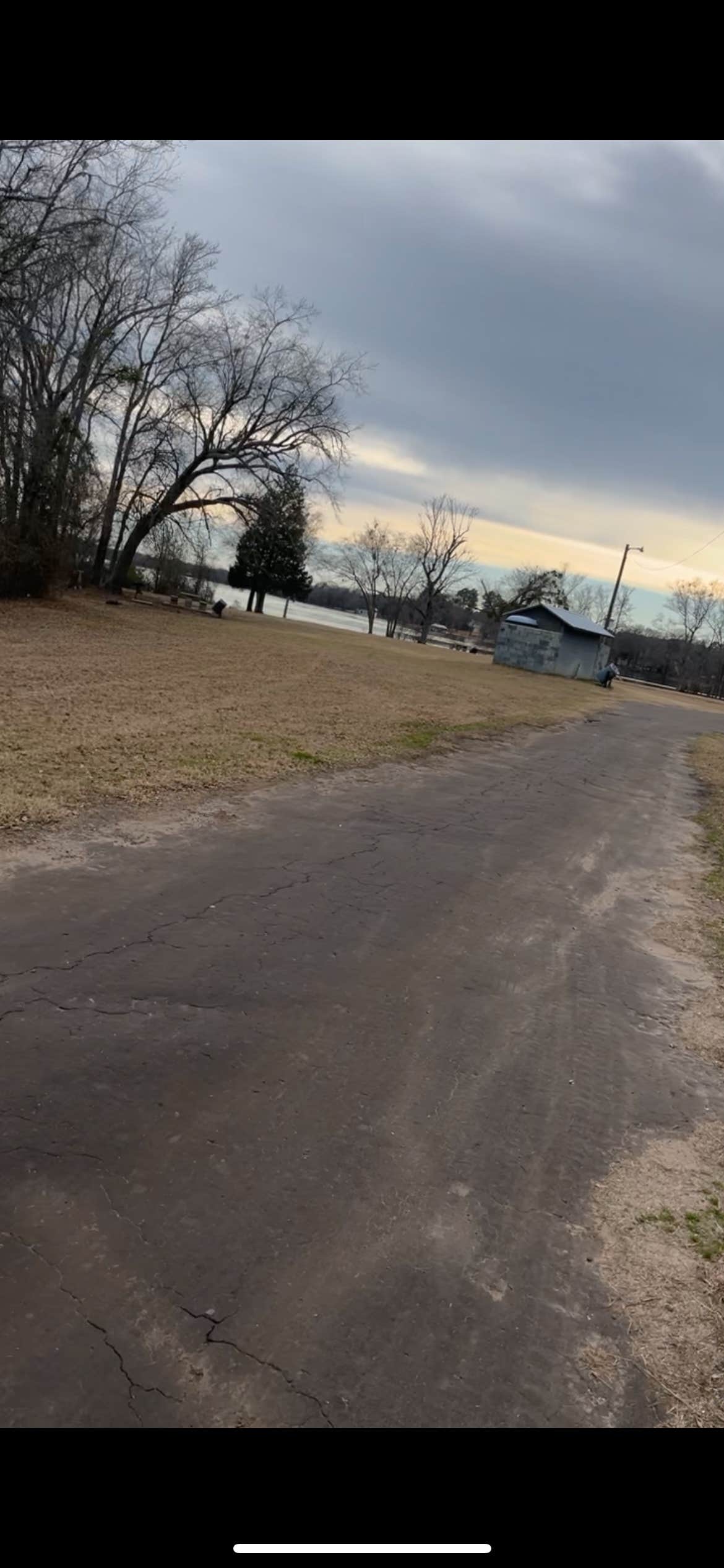 Ashli D.'s photo of a dispersed camping area at Lake Winnsboro Park near Lake O' The Pines