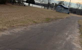 Ashli D.'s photo of a dispersed camping area at Lake Winnsboro Park near Lone Oak, TX