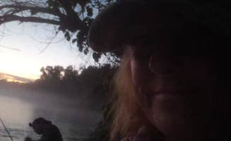 Bobbi lee H.'s photo of camping with pets at Lakehead Campground & RV Park near Whiskeytown National Recreation Area