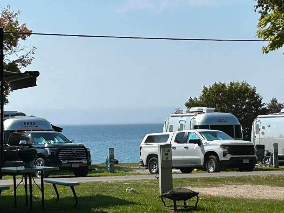 Camper-submitted photo at Lakeshore Park Campground near Rudyard, MI