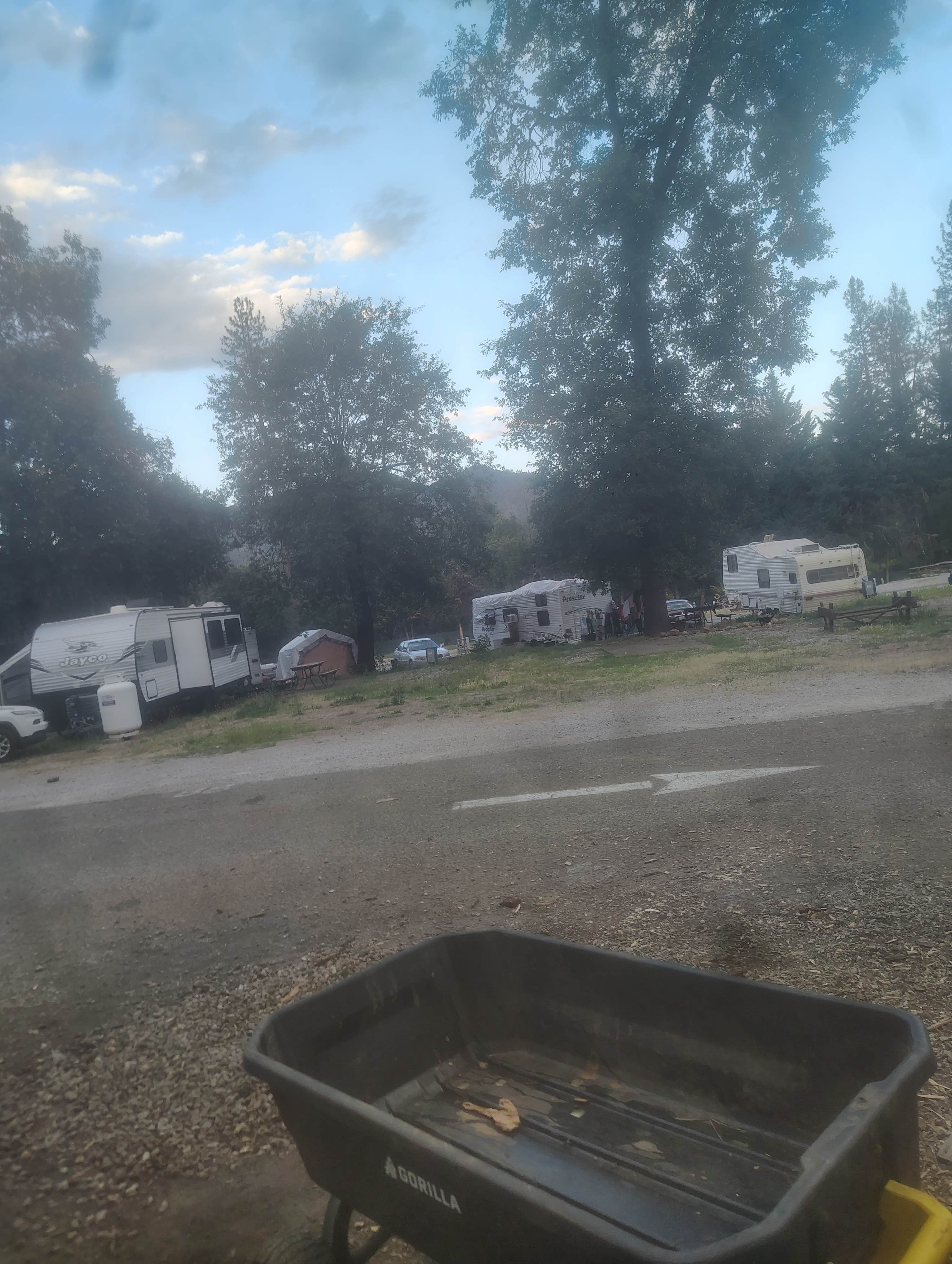 Camper-submitted photo at Lakeshore Villa RV Park near Lakehead, CA